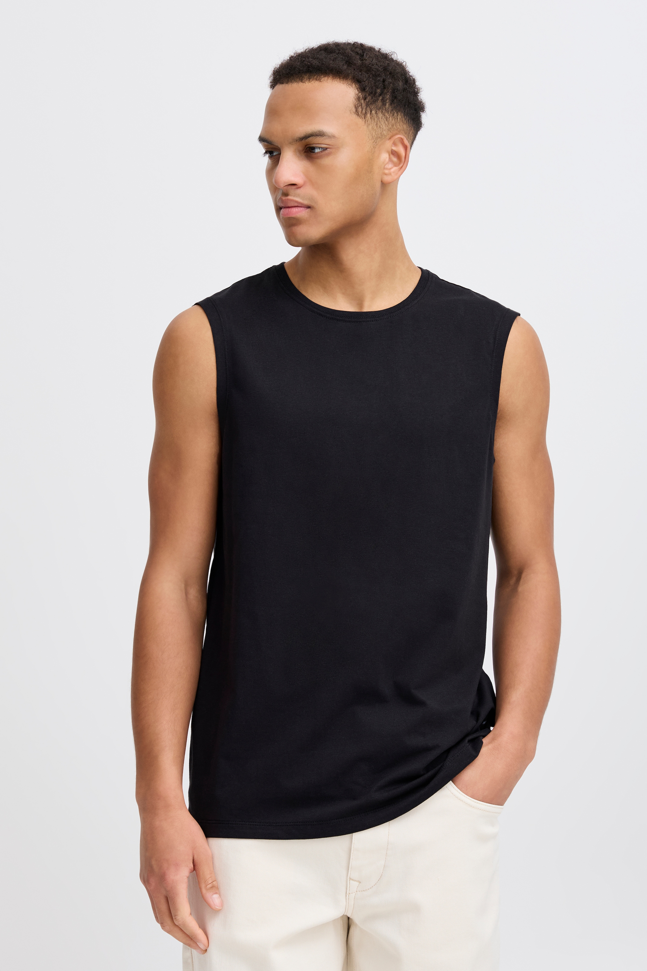 Blend Tanktop »BHJAXY Sleeveless Top -3-pack«, (Packung, 3 tlg.)
