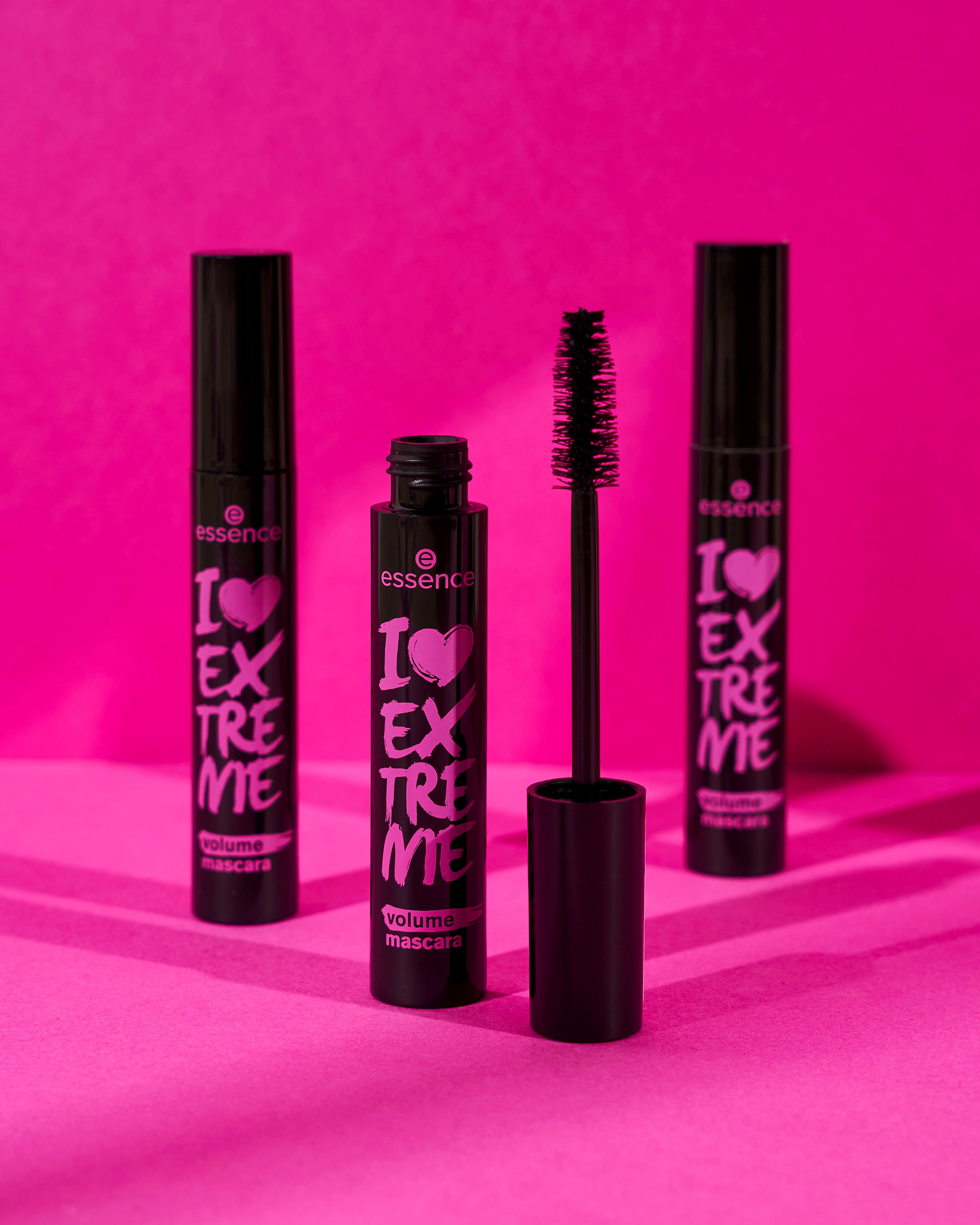 Essence Mascara »I LOVE EXTREME volume mascara«, (Set, 3 tlg.)