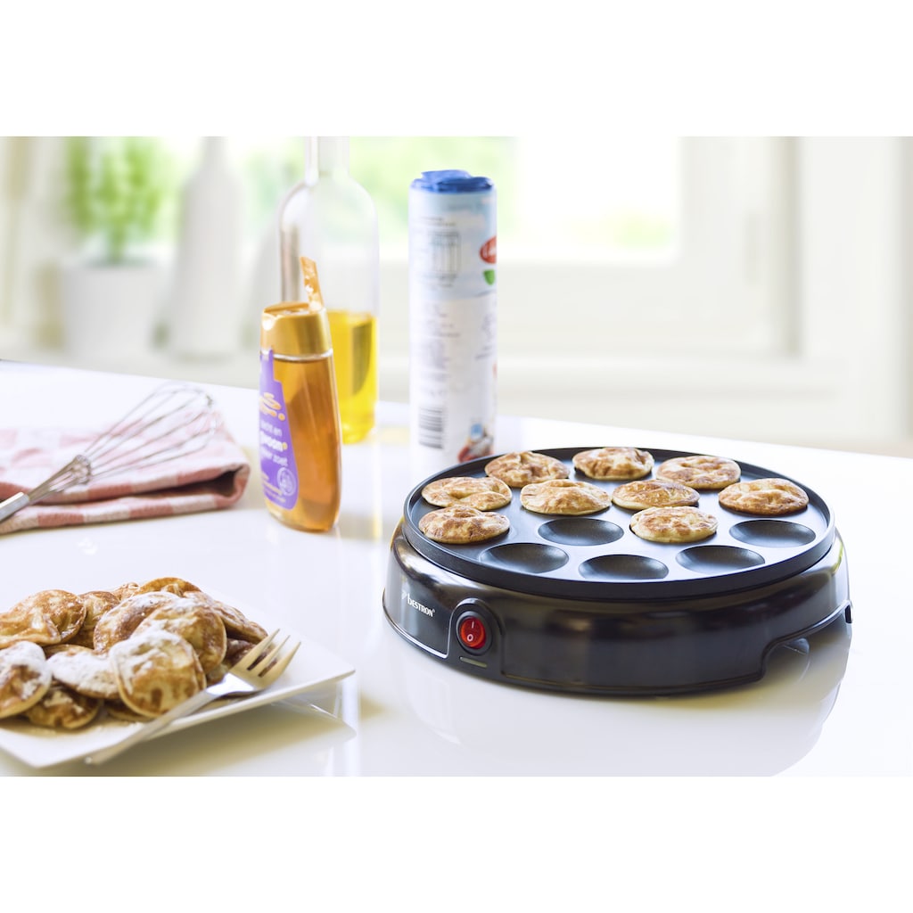 bestron Poffertjes-Maker »APFM700Z Sweet Dreams«, 800 W