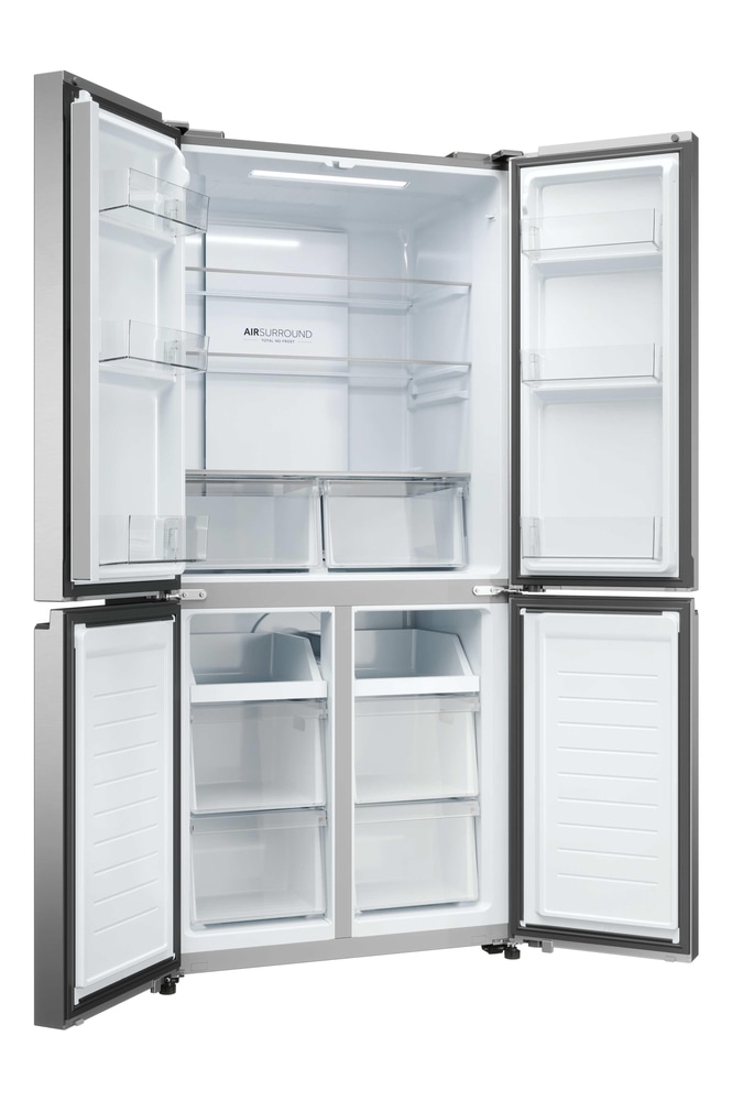 Haier Multi Door »HCR3818DNMM« 181,5 cm hoch 83,3 cm breit Total No Frost: Nie wieder abtauen