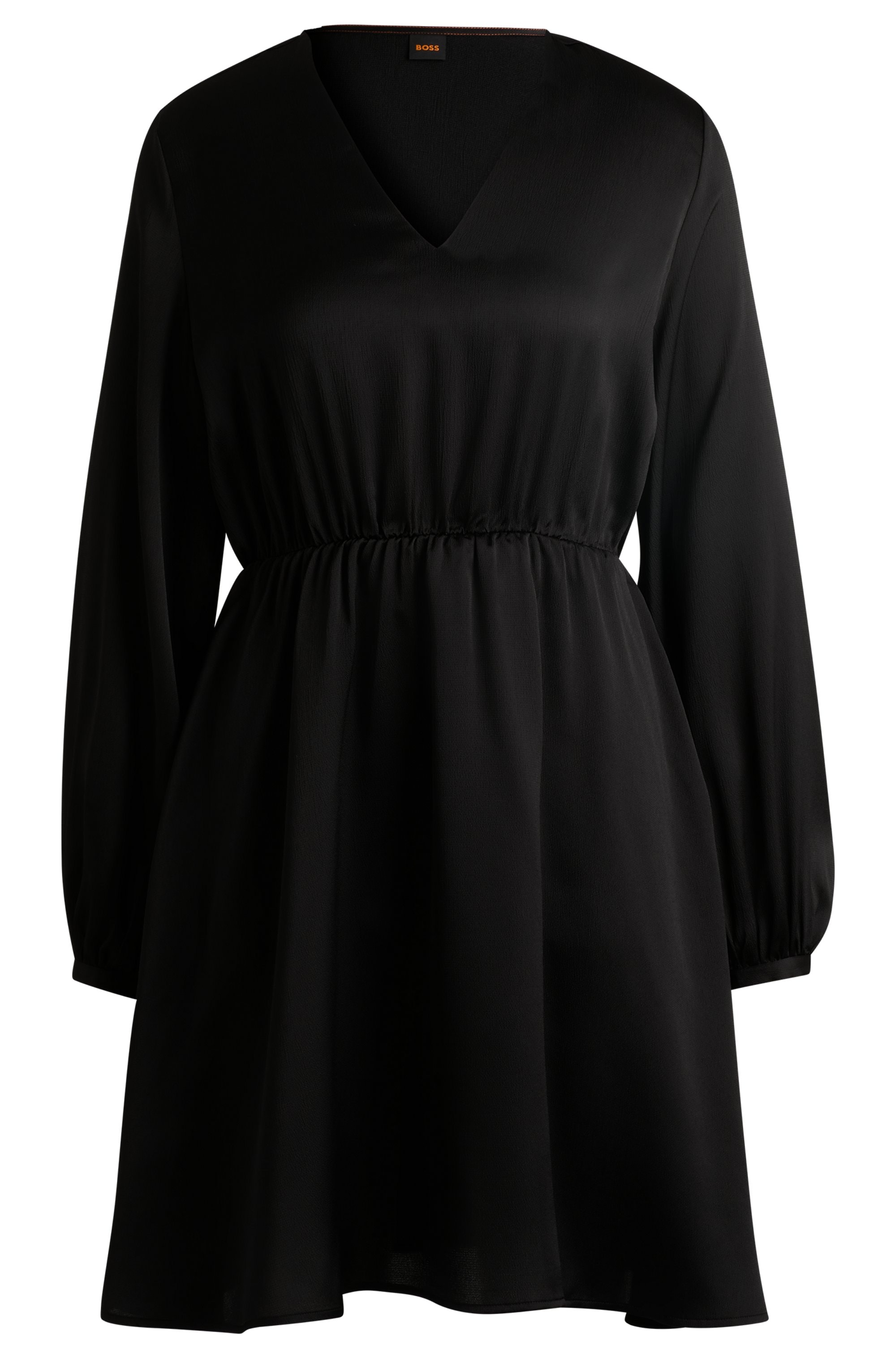 BOSS ORANGE Blusenkleid »Doria Premium Damenmode«, in A-Linien Form