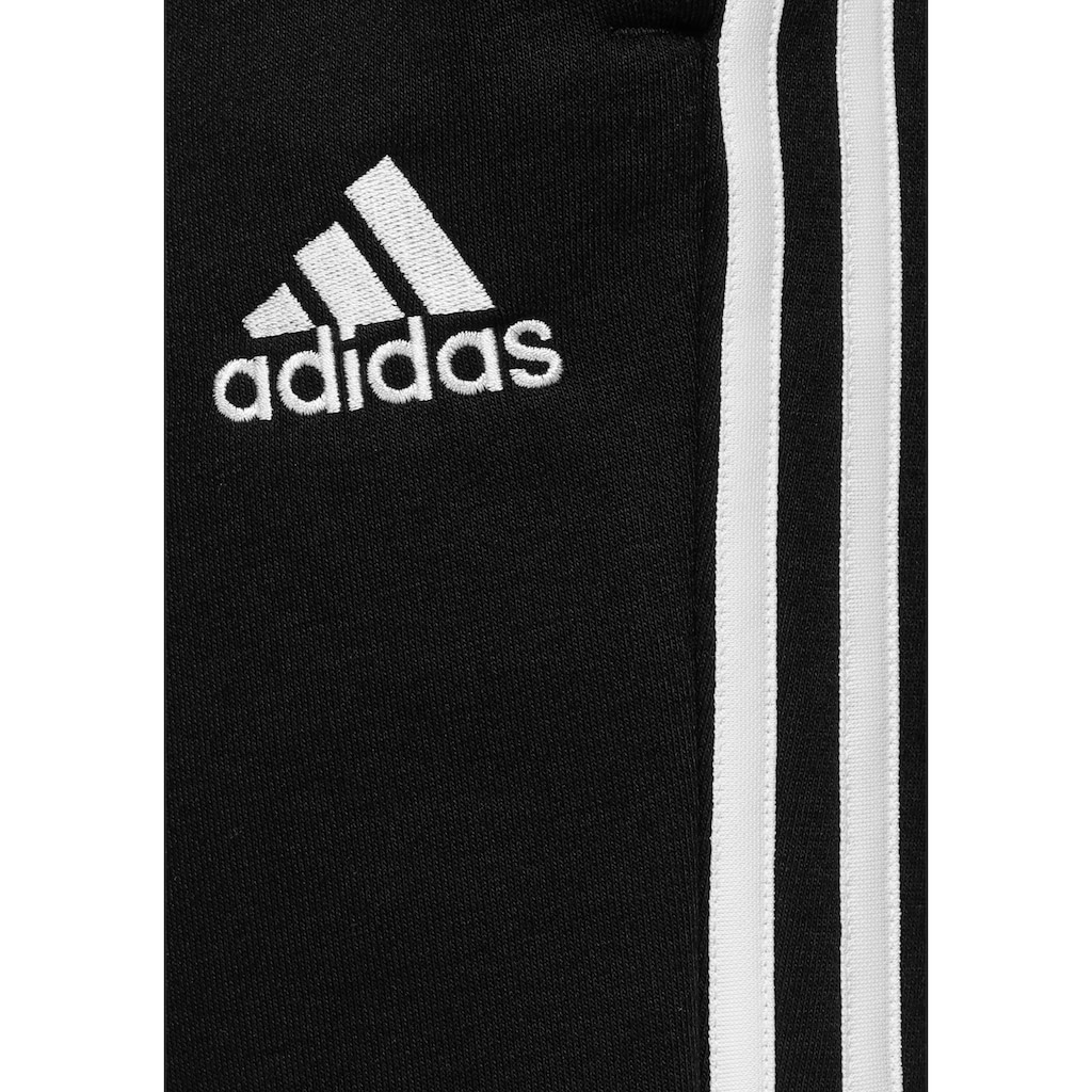 adidas Sportswear Sporthose »ESSENTIALS FRENCH TERRY TAPERED 3-STREIFEN HOSE«, (1 tlg.)