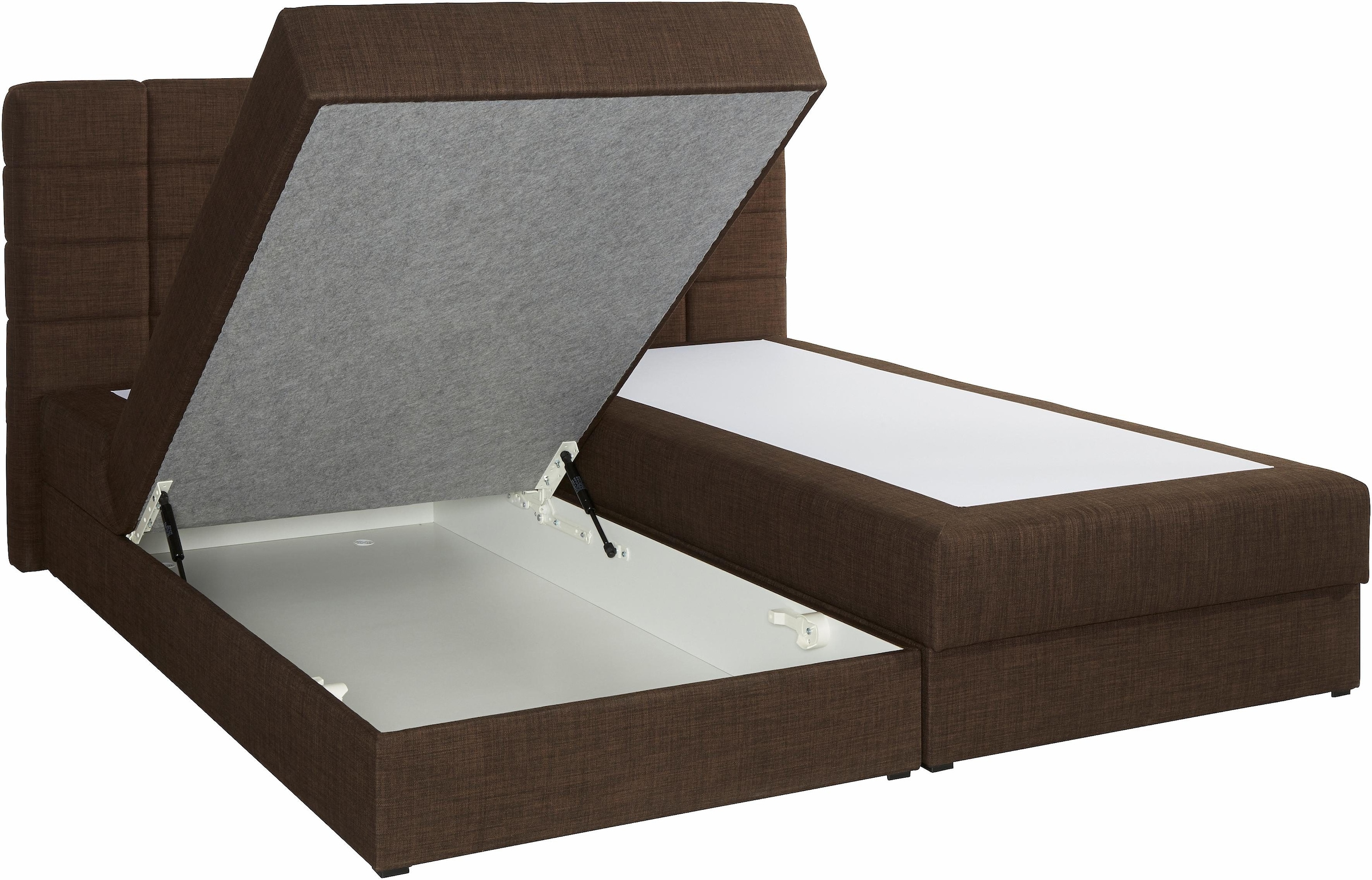 hapo Boxspringbett, mit Bettkasten