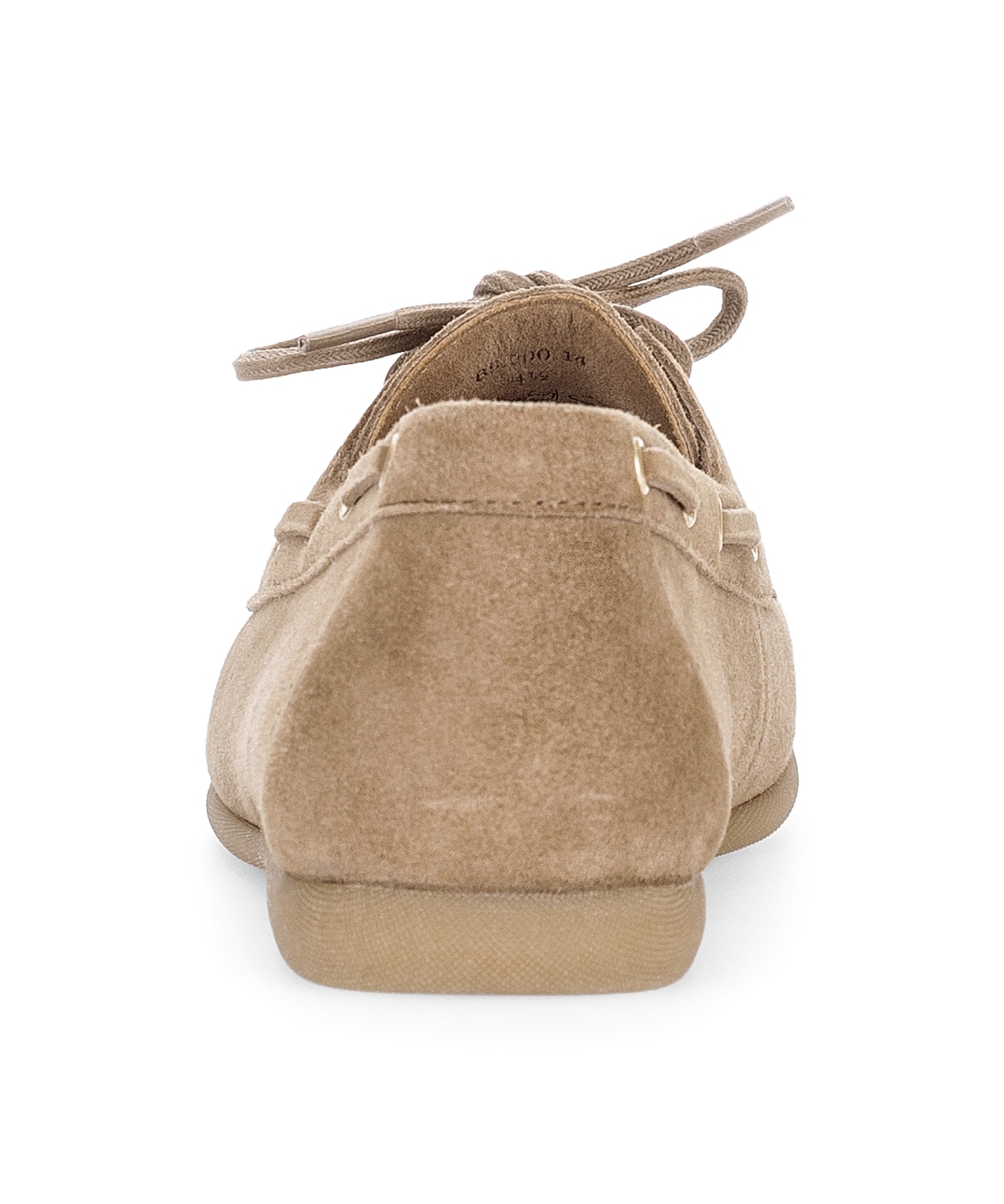Gabor Bootsschuh  , Flats, Schlupfschuh, Slipper, mit Mokassinnaht