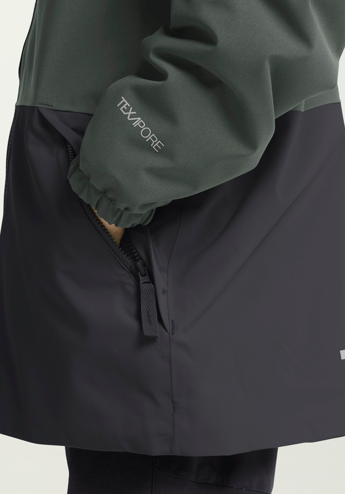 Jack Wolfskin Winterjacke »SNOW DAYS JKT KIDS« mit Kapuze