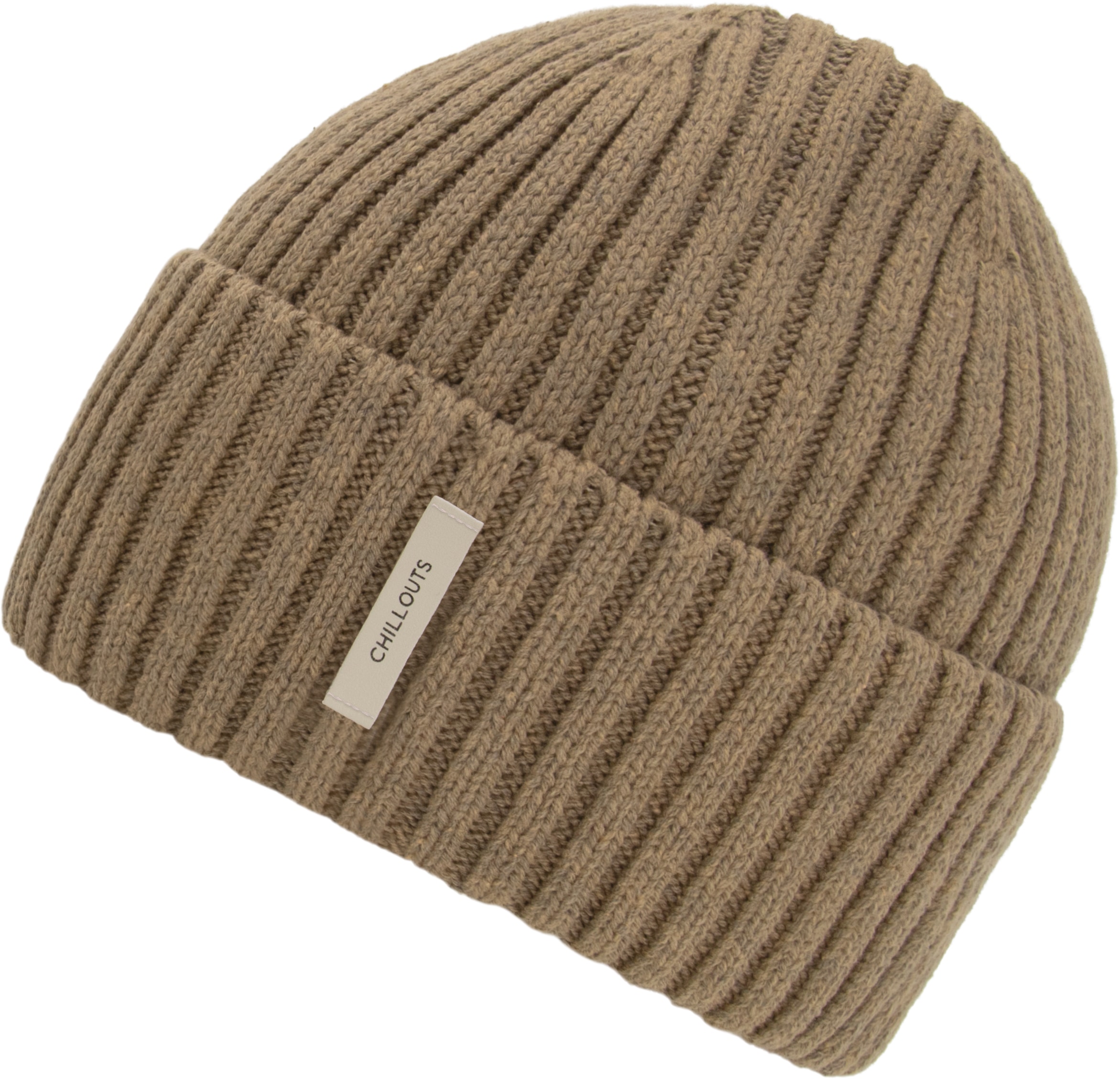 chillouts Beanie »Luke Hat« Beanie mit minimalistischem Design und maximaler Funktionalität