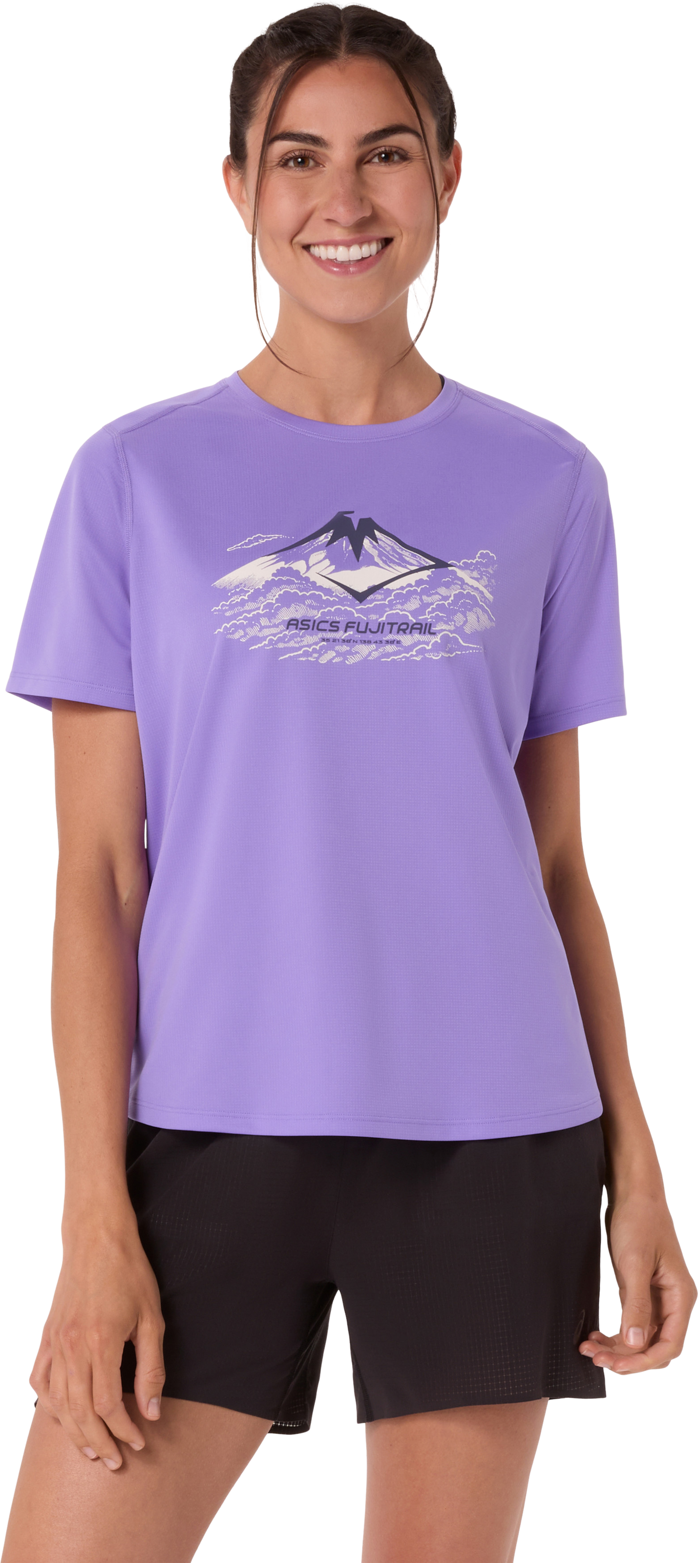 Asics Laufshirt »FUJITRAIL LOGO SS TOP«