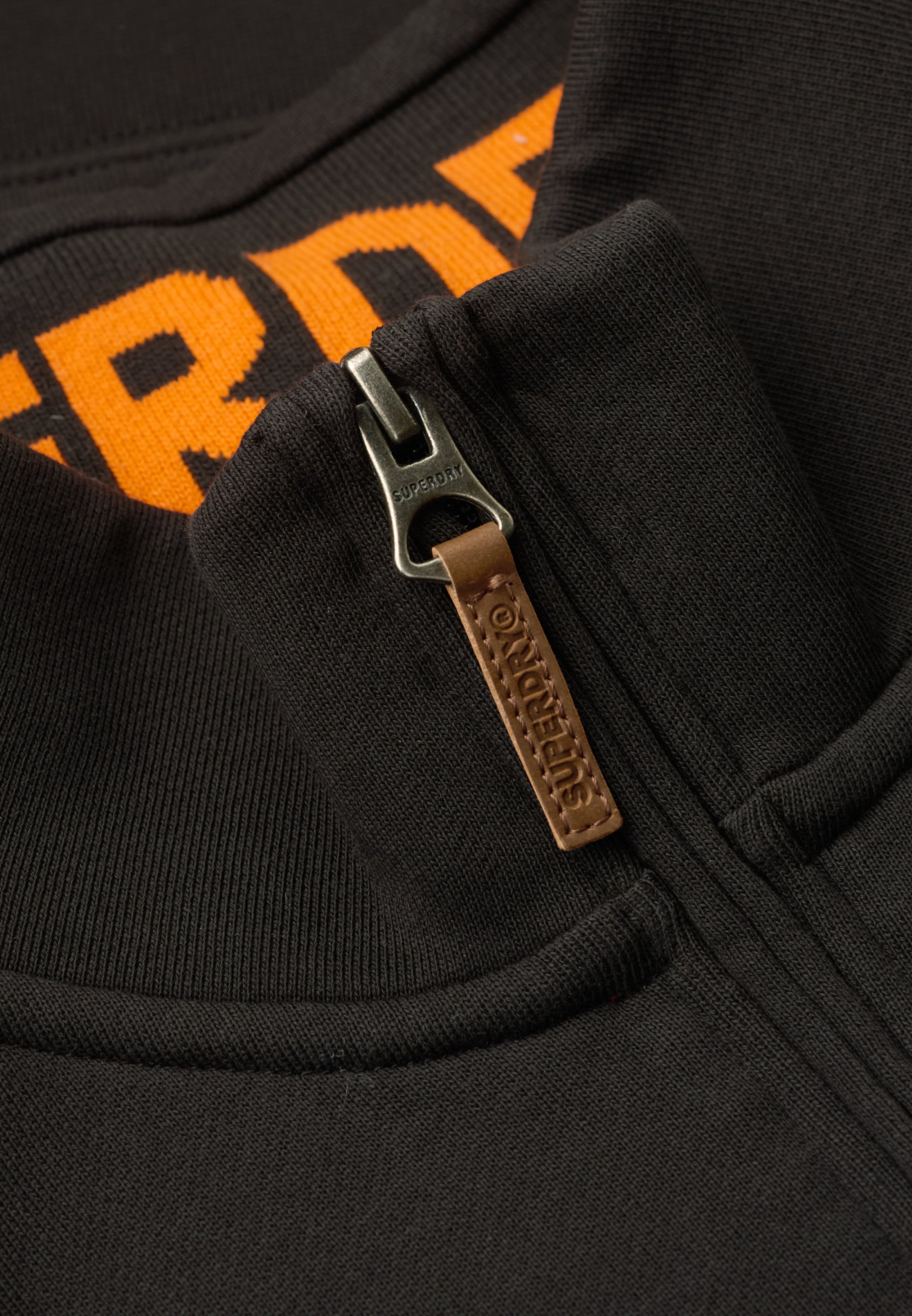 Superdry Sweatshirt »CORE LOGO HENLEY«