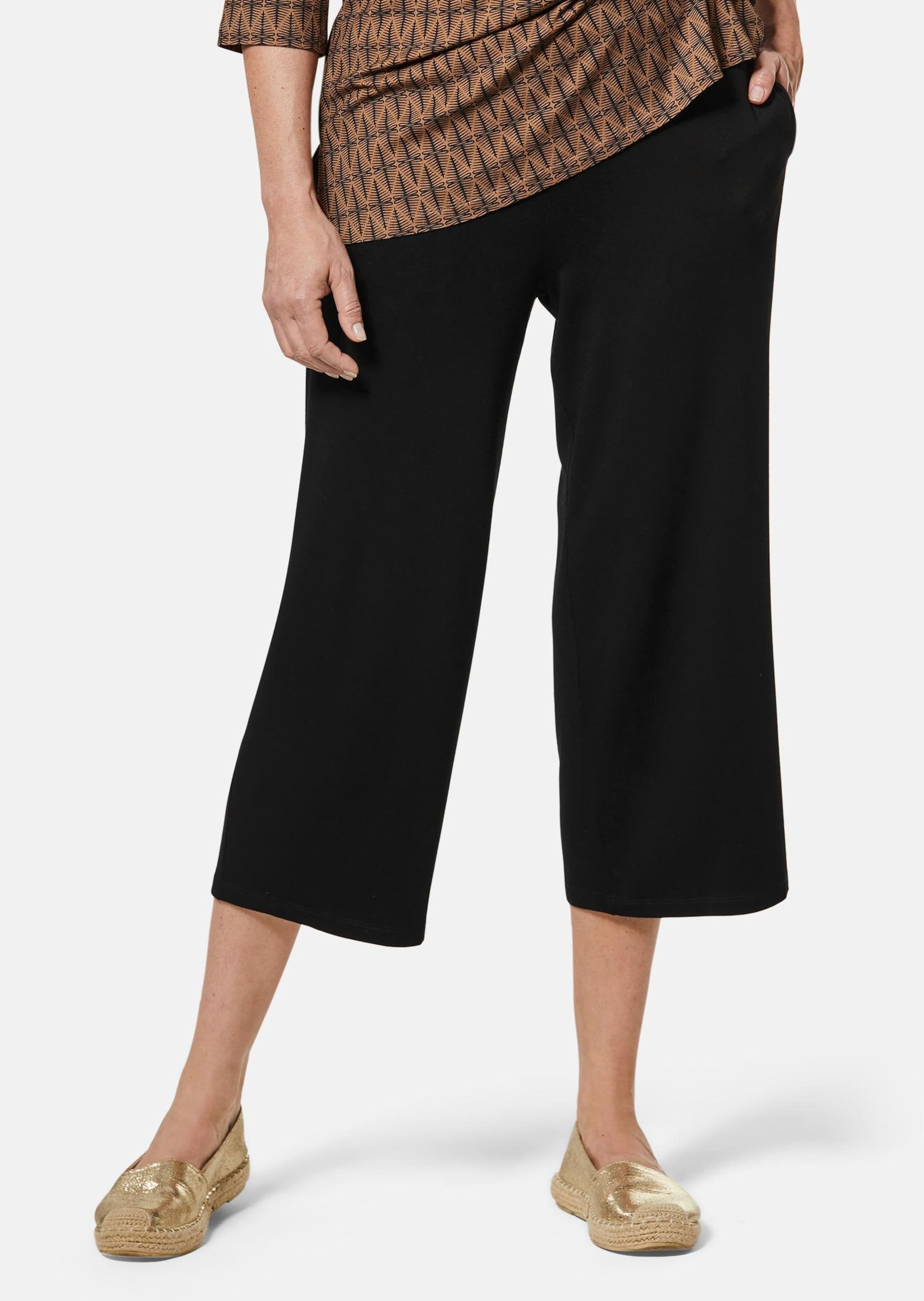 GOLDNER 7/8-Hose »Jerseyhose Louisa Jerseyhose Louisa in elastischer Qualität«
