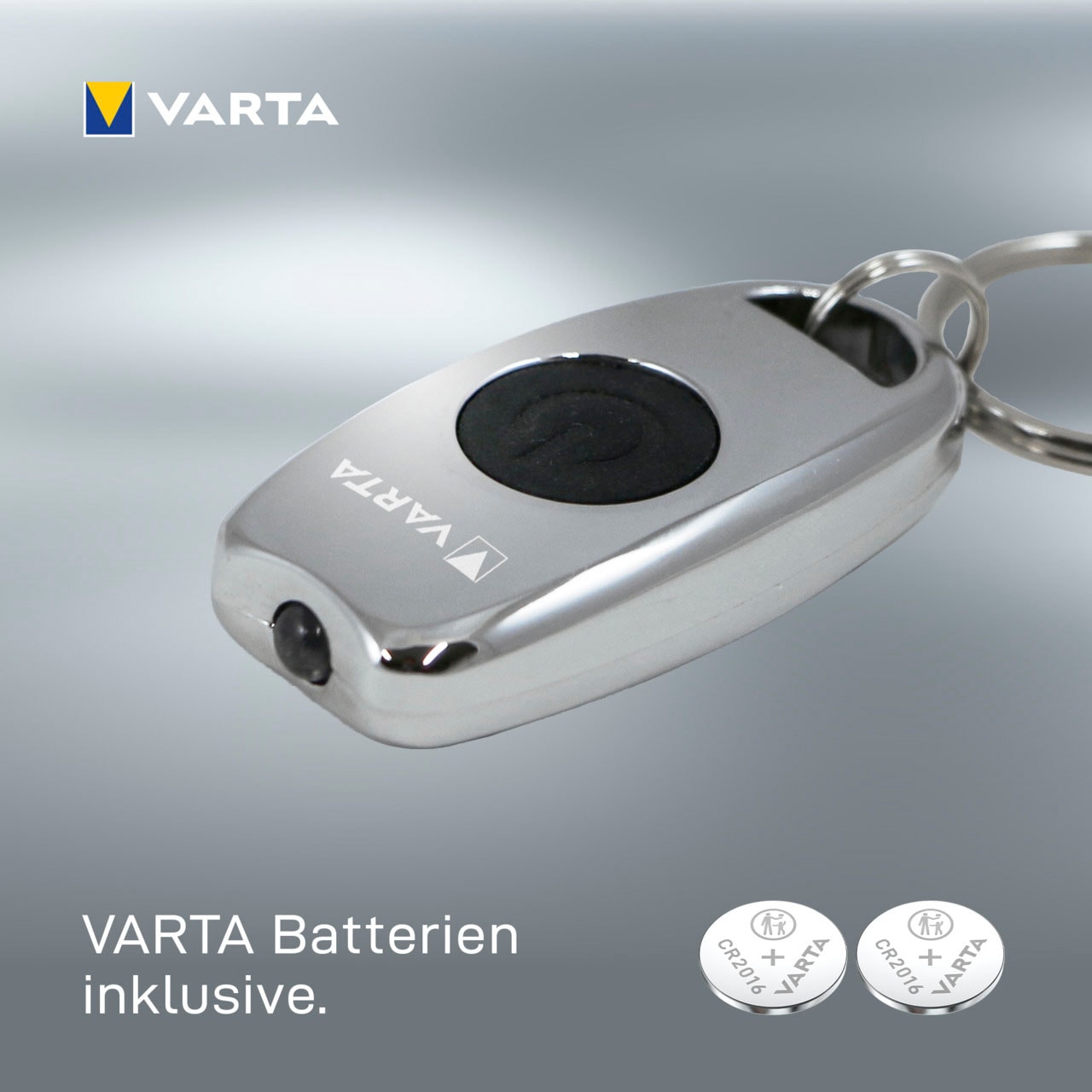 VARTA Taschenlampe »Metal Key Chain Light«