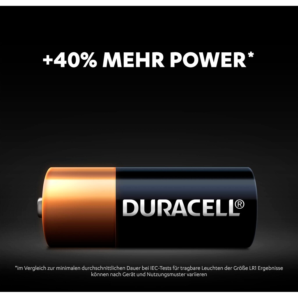 Duracell Batterie »2er Pack Electronics«, LR01, (2 St.)