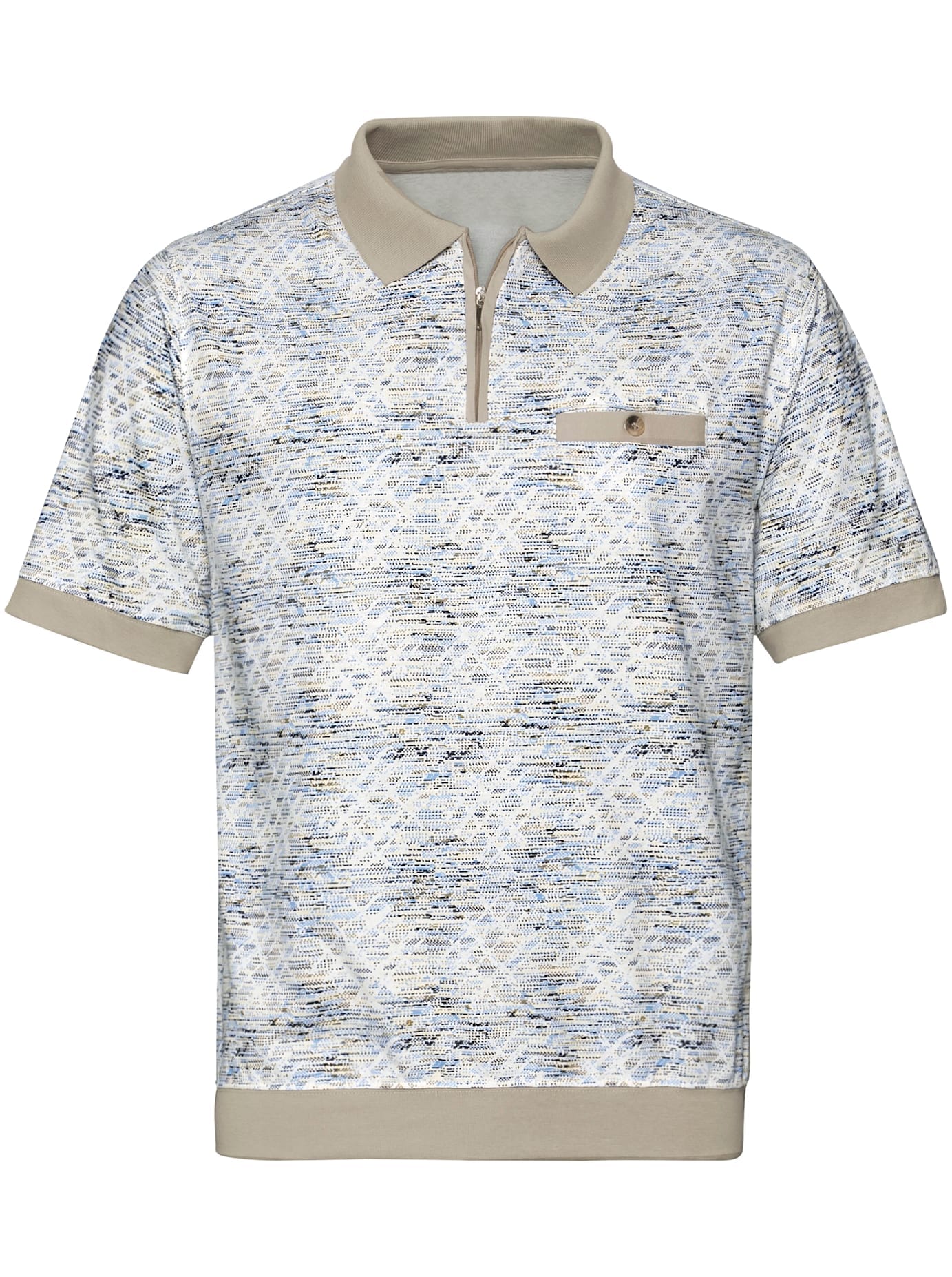 Marco Donati Poloshirt »Kurzarm-Poloshirt« 1 Stk. tlg.