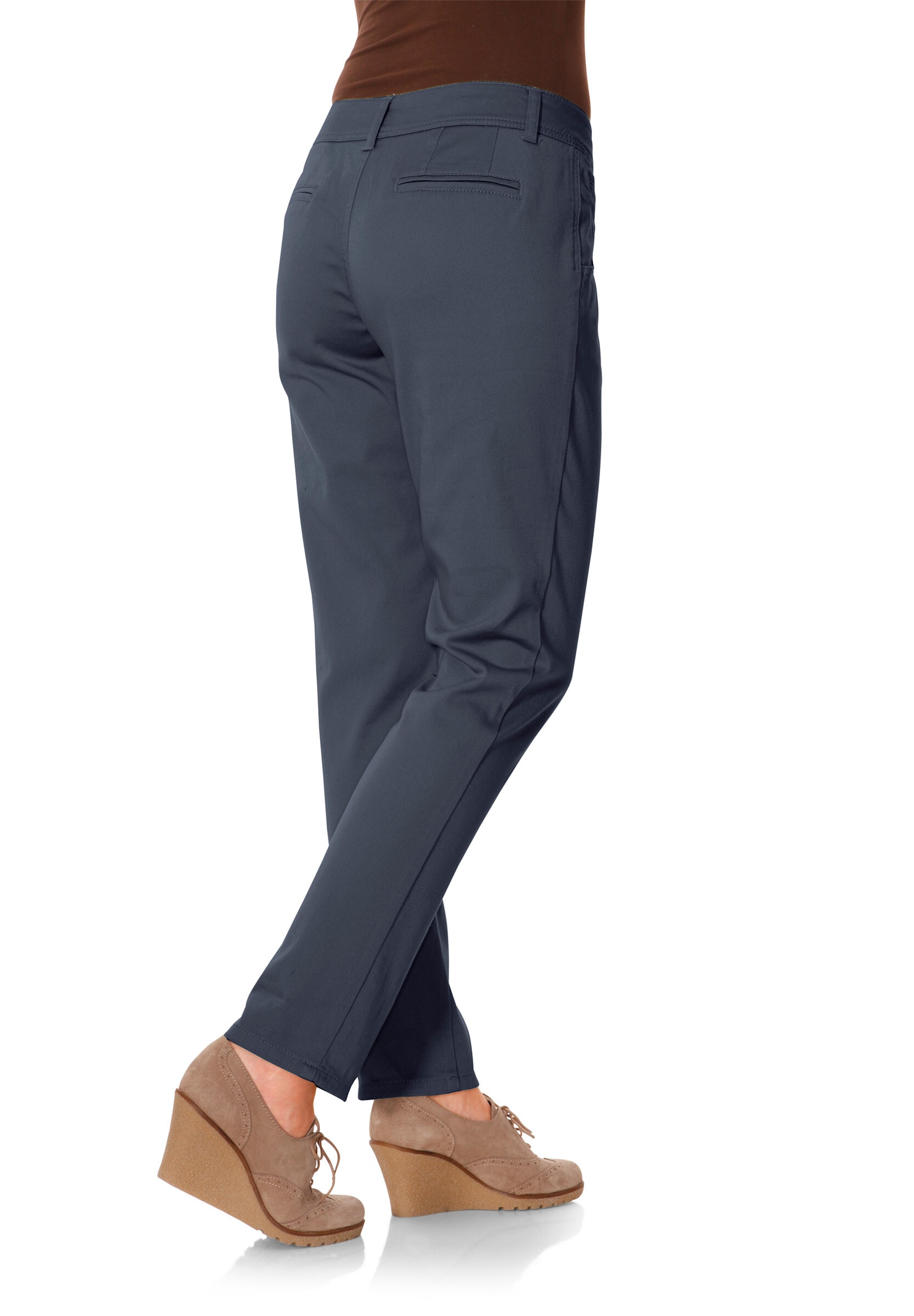 heine Relaxhose »Chino-Hose Chinohose in Karotten-Form«