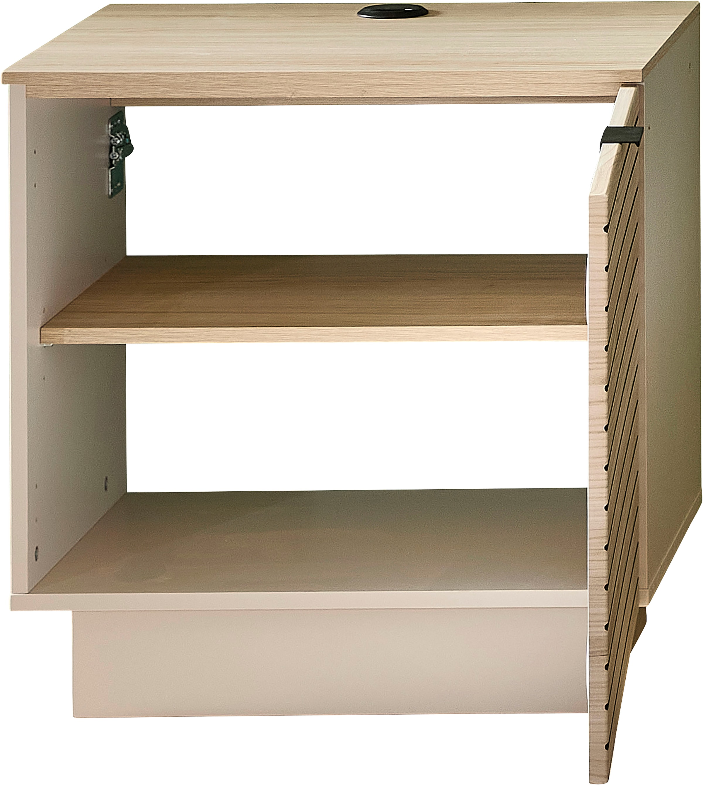Innostyle TV-Schrank »INA TV-Lowboard, 60 x 51 x 44 cm (B/H/T)« 1 Stk. tlg. stehend/hängend verwendbar, 1 türig, Softclose