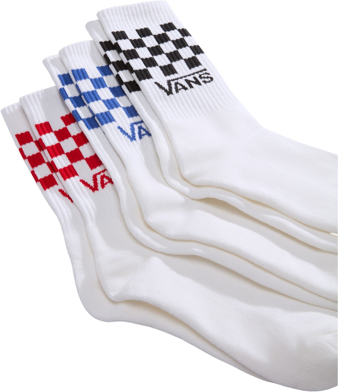 Vans Socken »CLASSIC CHECK CREW« 3 Paar tlg.