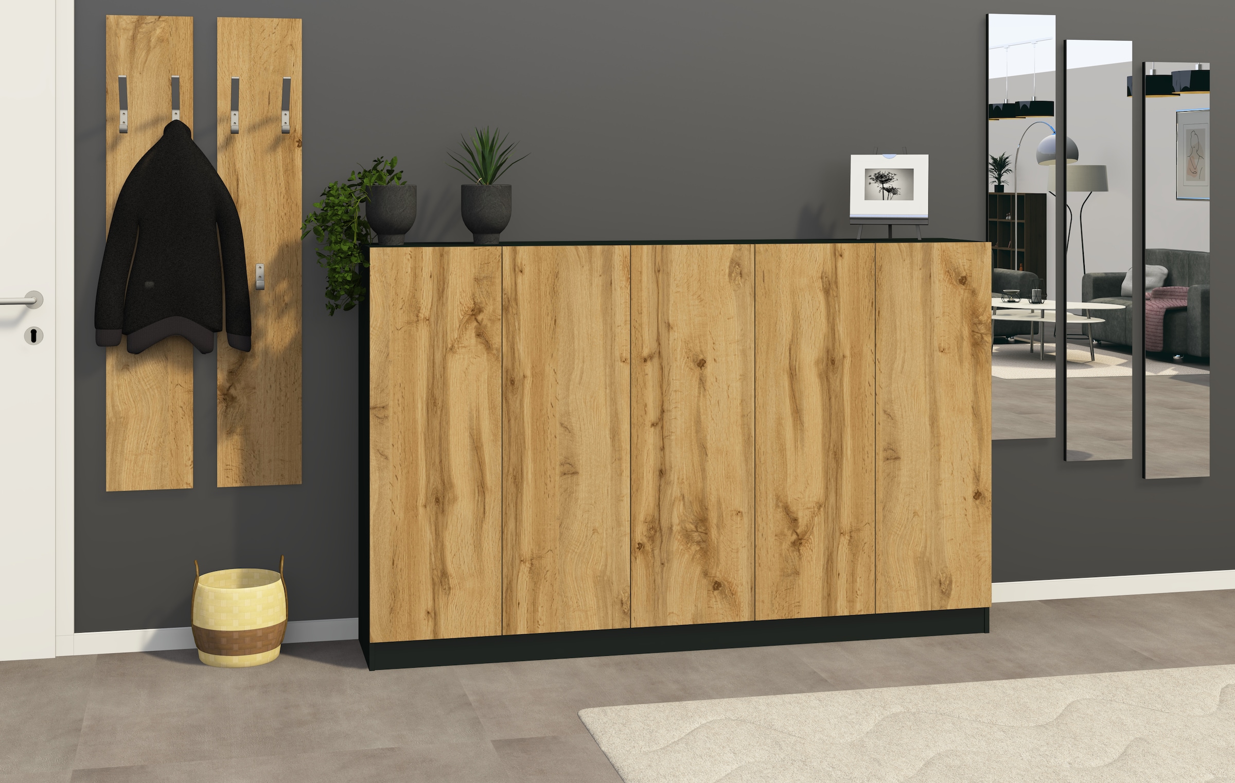 borchardt Möbel Schuhschrank
