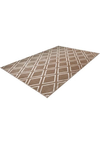 Leonique Teppich »Ledion«, rechteckig, 7 mm Höhe, besonders weich durch Mikrofaser,... kaufen