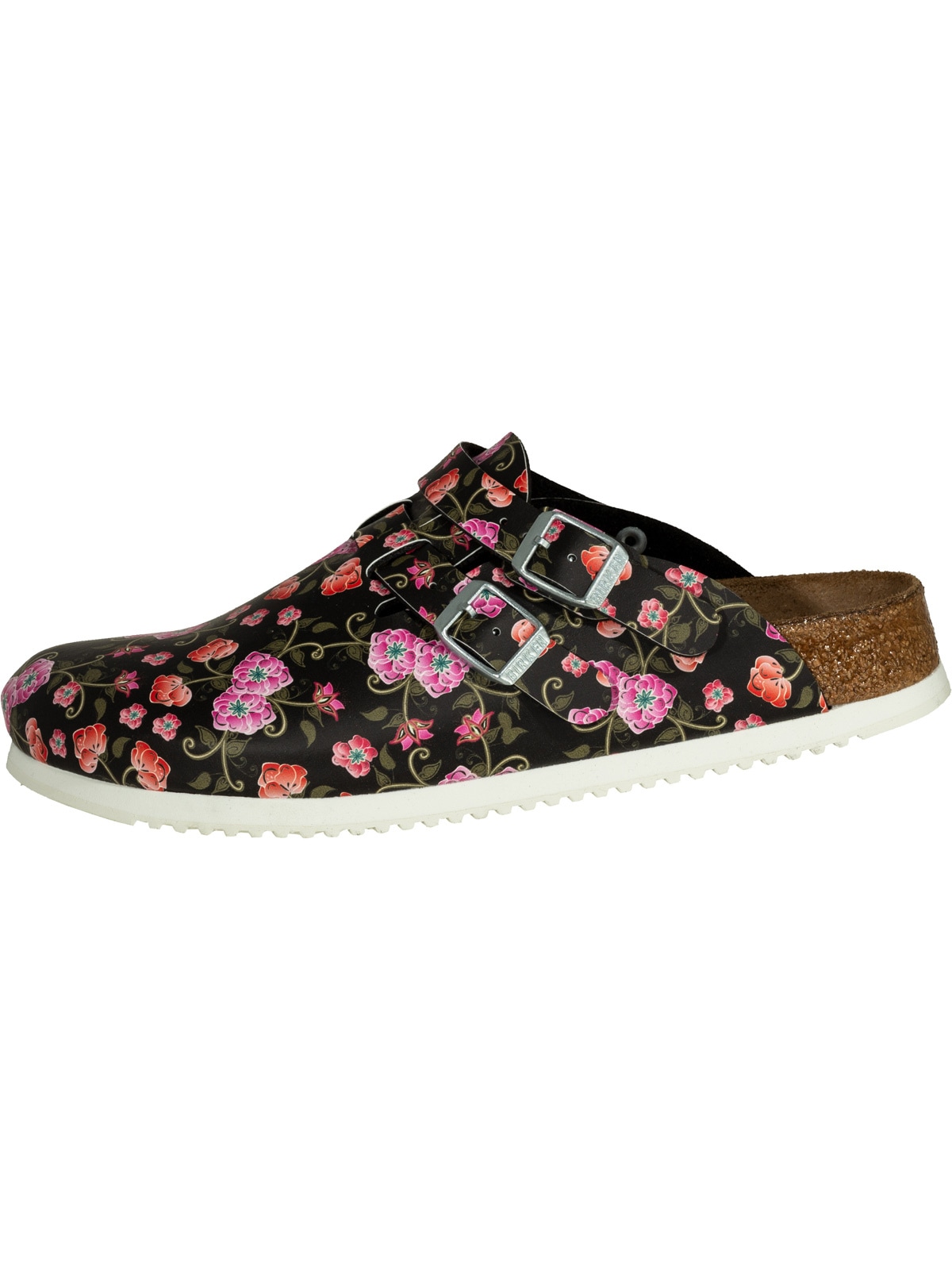 Birkenstock Pantolette »Berufsschuhe Kay SL Blooming Roses«