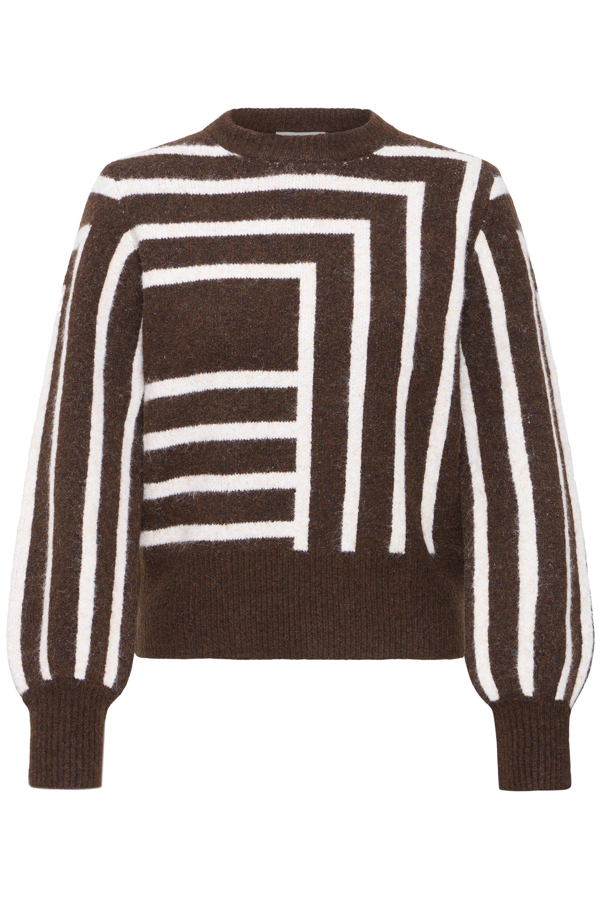 b.young Strickpullover »Damen Langarm BYOMEA«