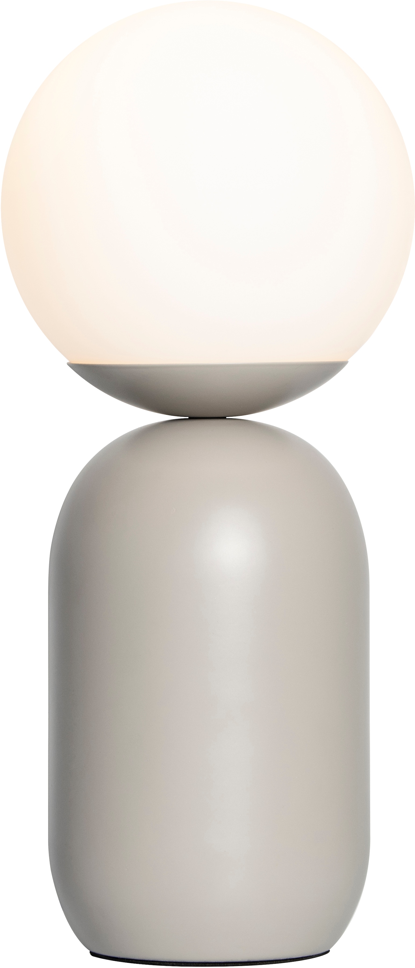 | Organisches Jahren »Notti«, Glas, flammig-flammig, kaufen mit 1 online Design Nordlux Tischleuchte mundgeblasenes Garantie 3 XXL