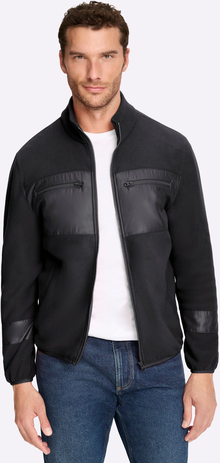 Marco Donati Fleecejacke