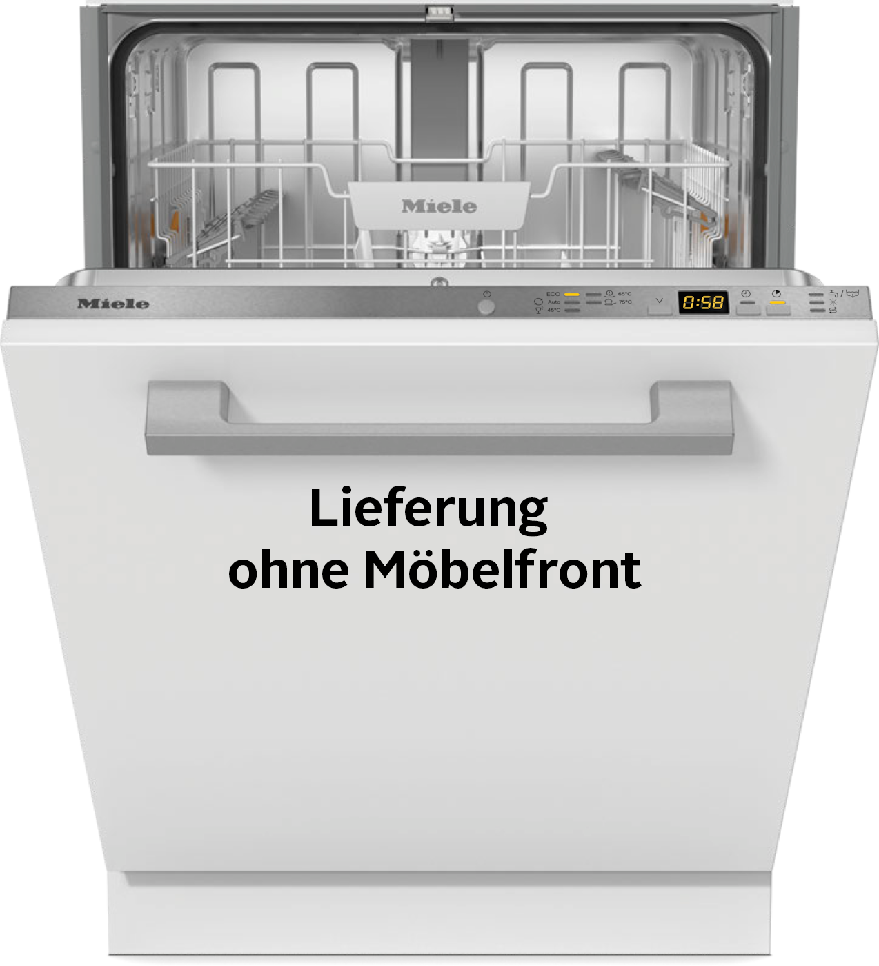 Miele Geschirrspüler G 5656 Vi XXL Active (Edelstahl)