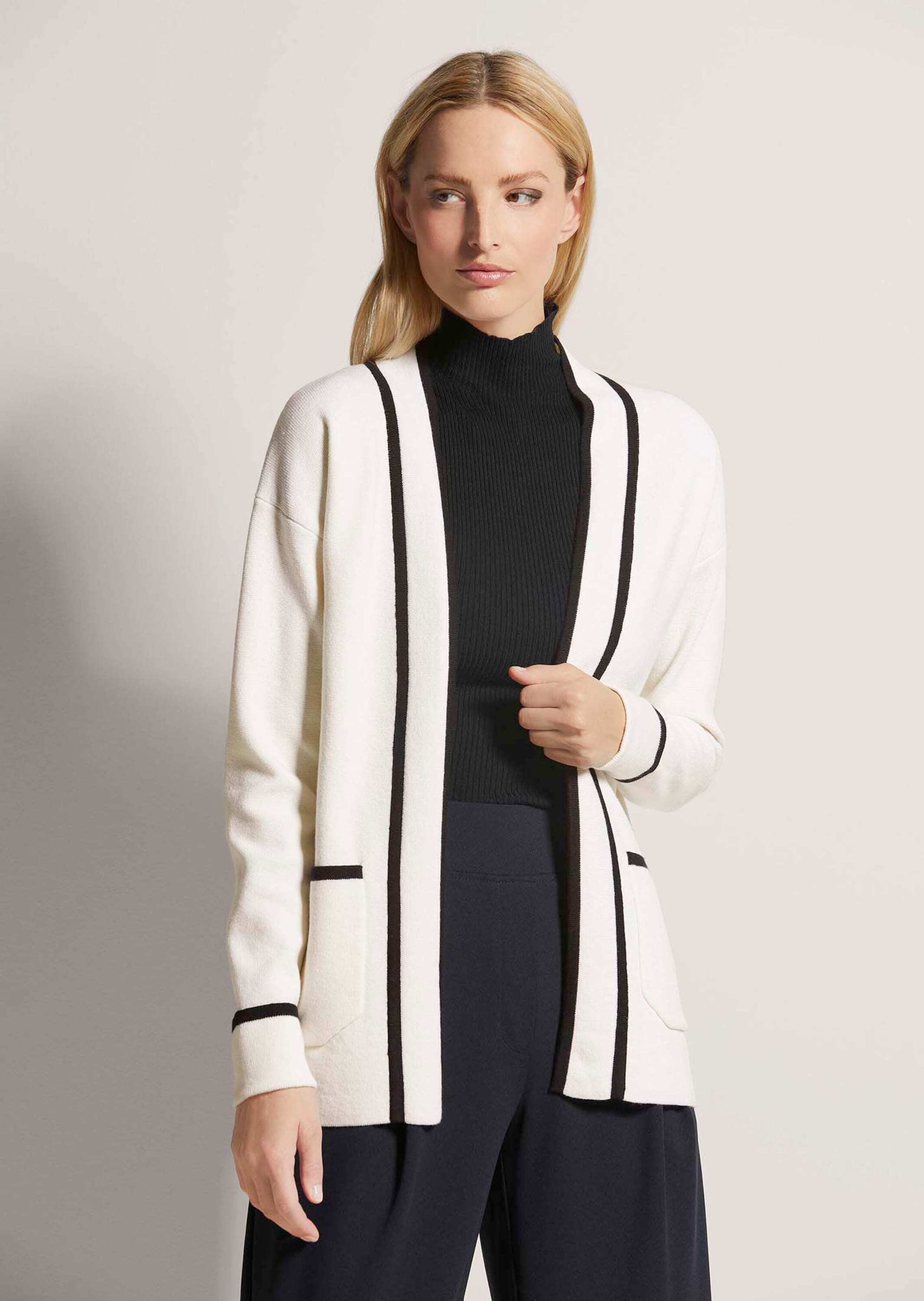 MADELEINE Strickjacke »Strickjacke Lange Strickjacke ohne Verschluss«
