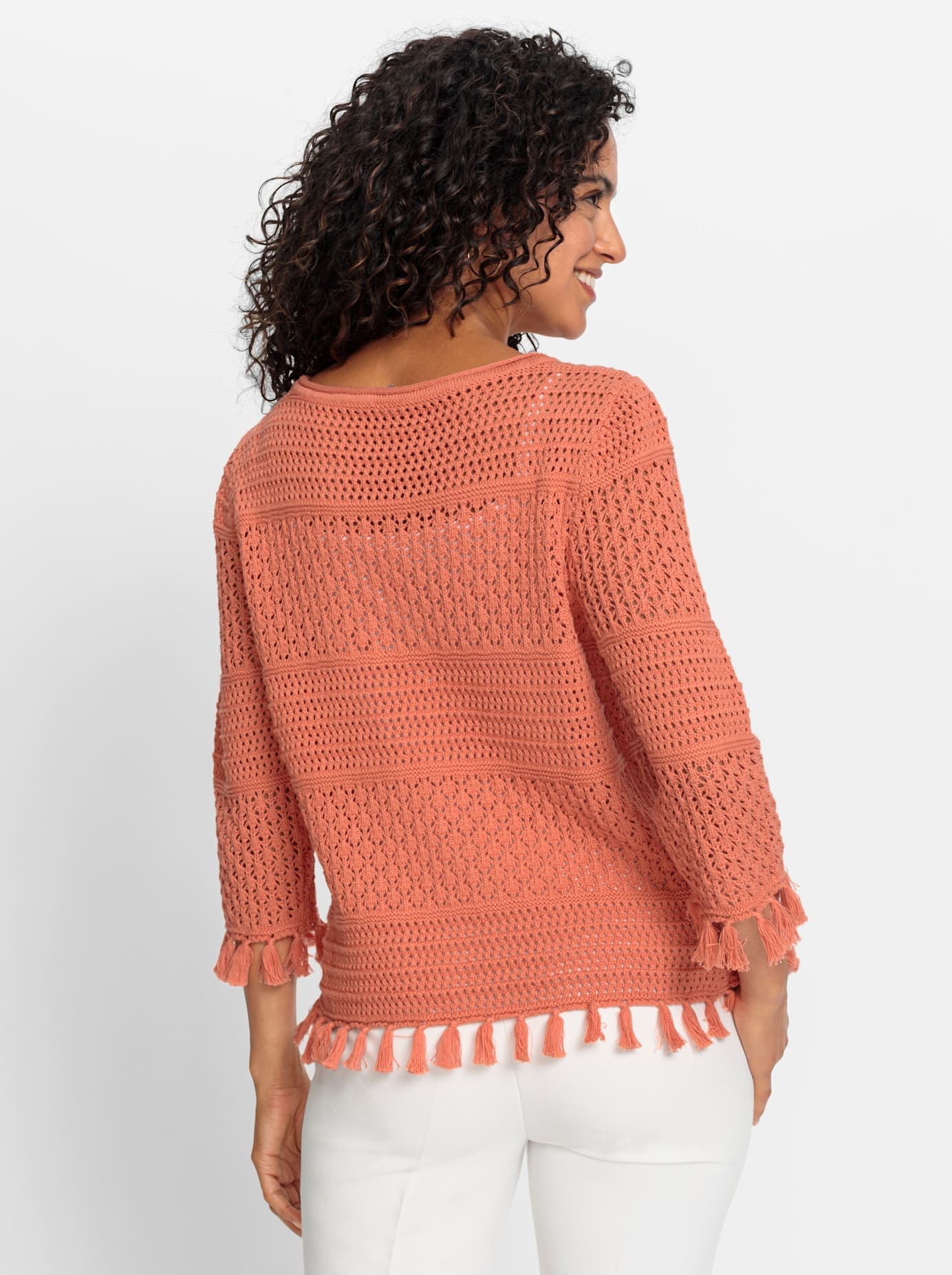 Inspirationen Ajourpullover »Ajour-Pullover«