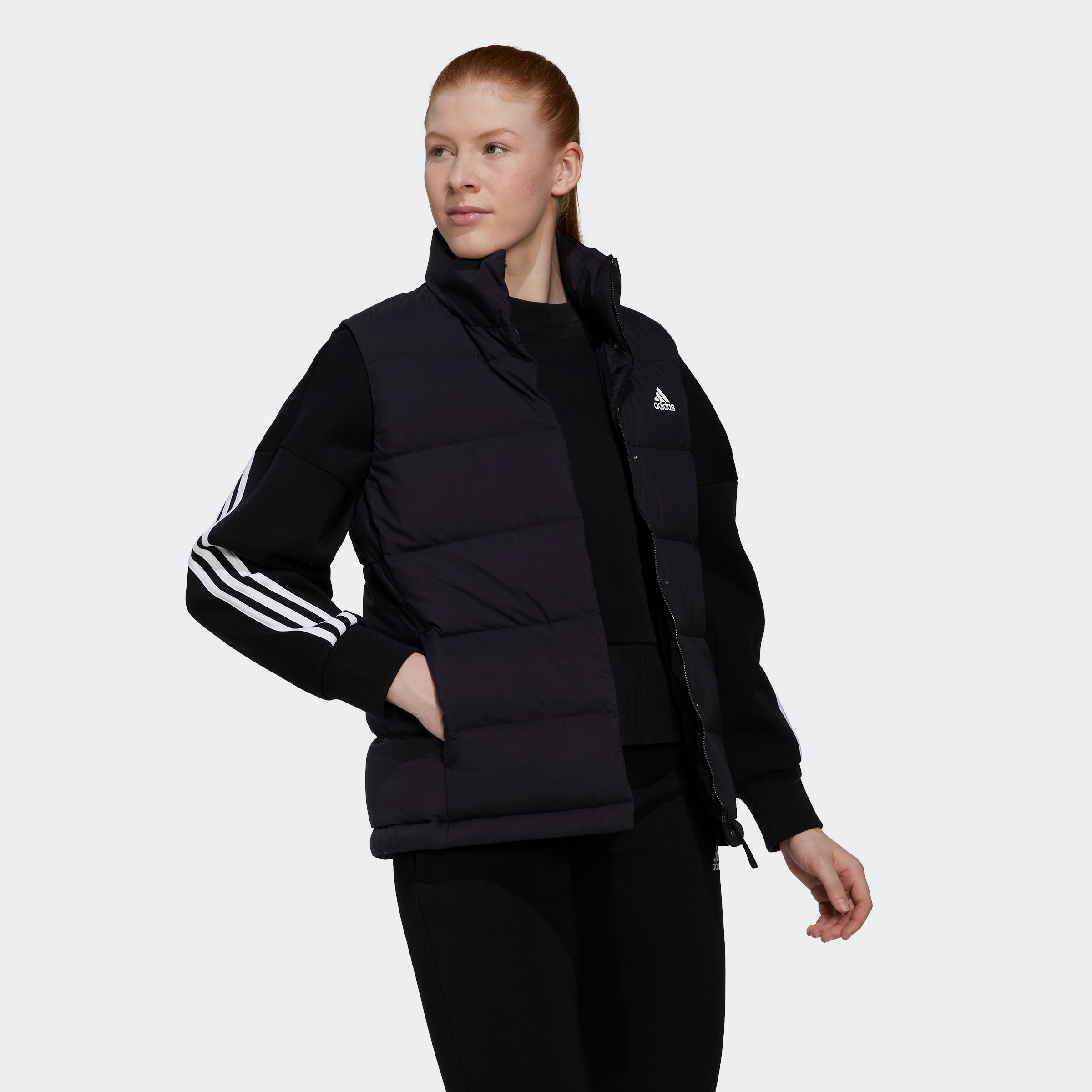 adidas Sportswear Funktionsweste »HELIONIC DAUNENWESTE«