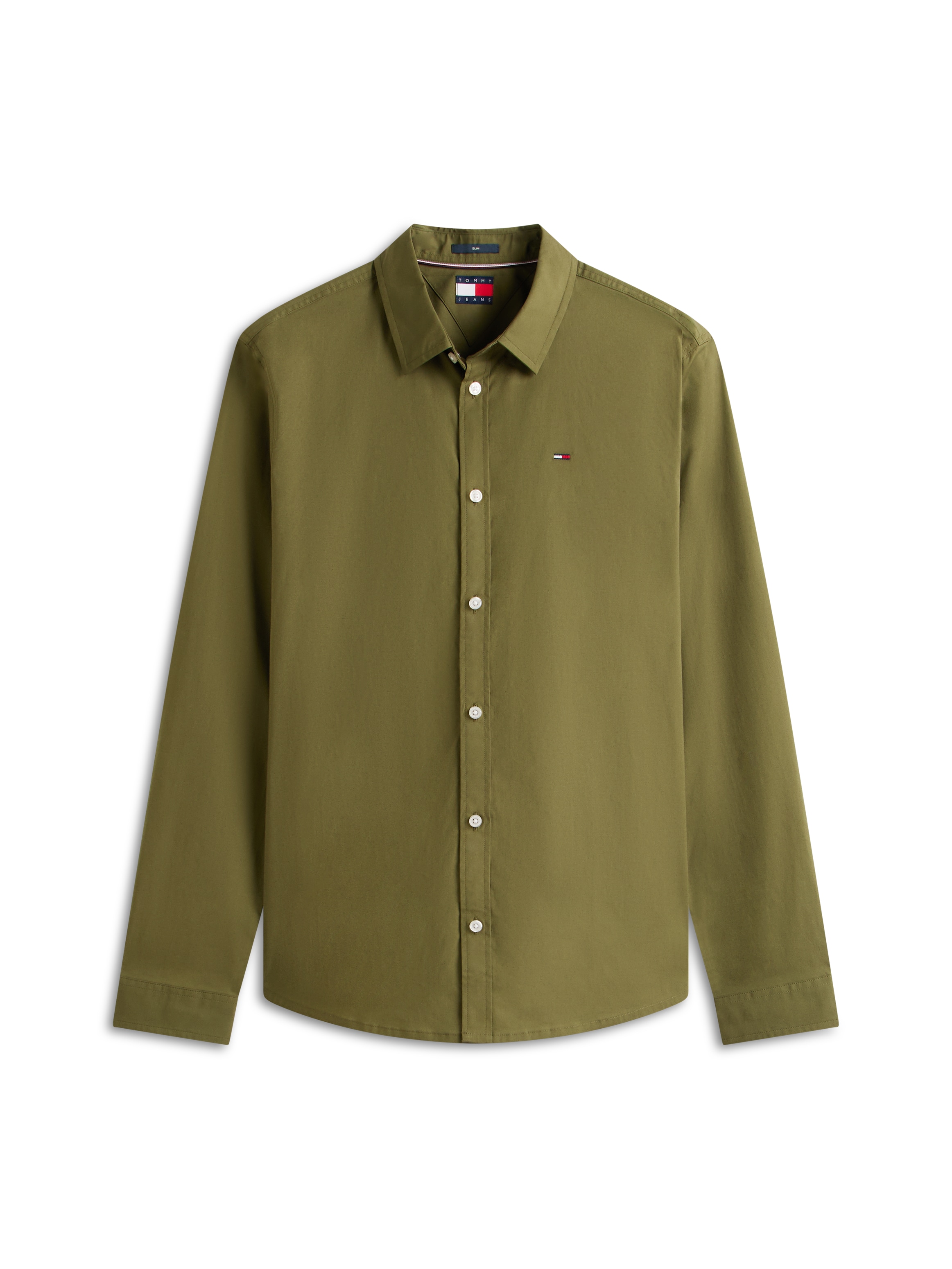 Tommy Jeans Langarmhemd »Sabim Stretch Hemd Shirt« Stretch Hemd, Premium, Slim Fit, mit Elasthan