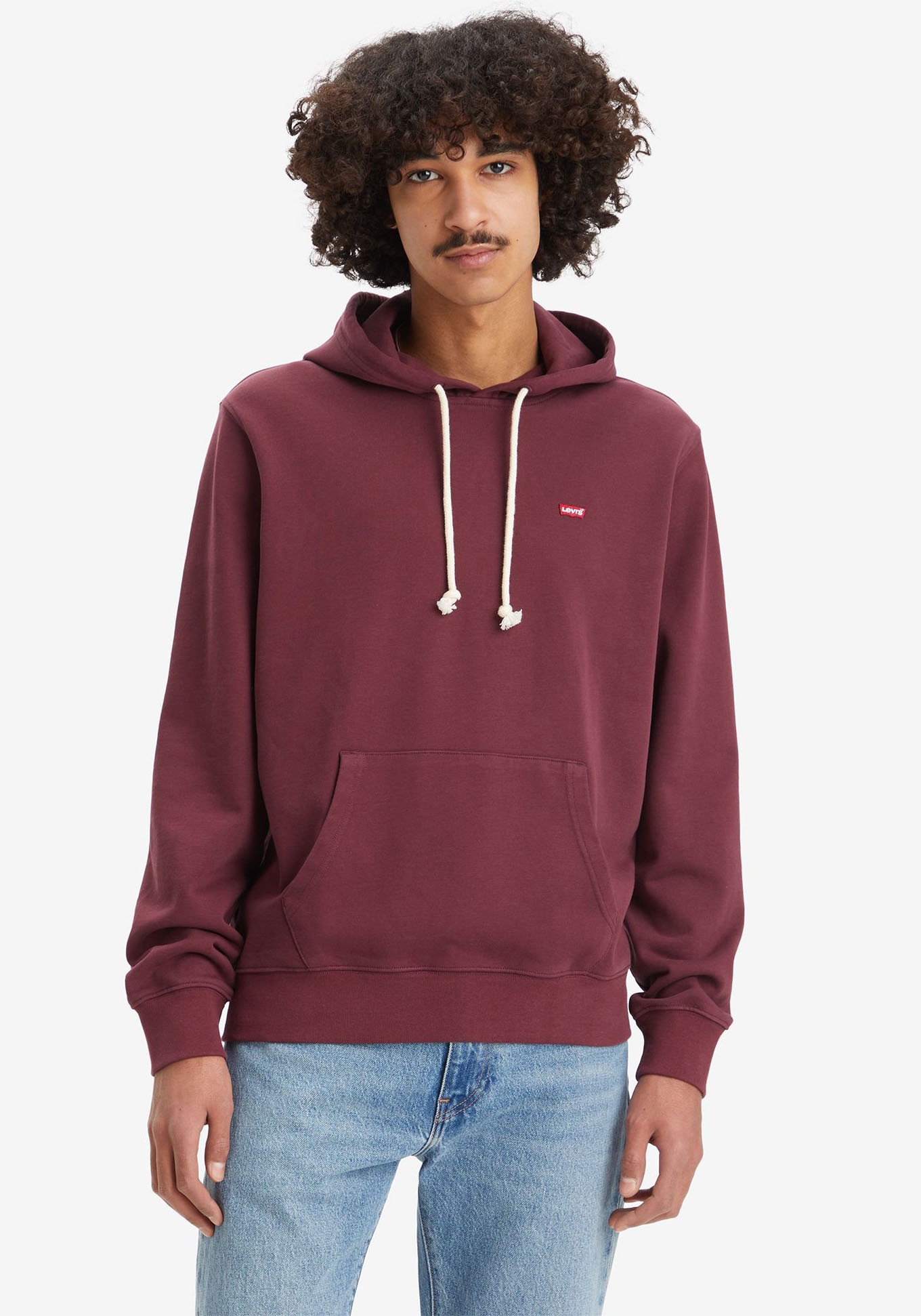 Levi's® Kapuzensweatshirt »NEW ORIGINAL HOODIE«, mit kleinem Batwing-Logo