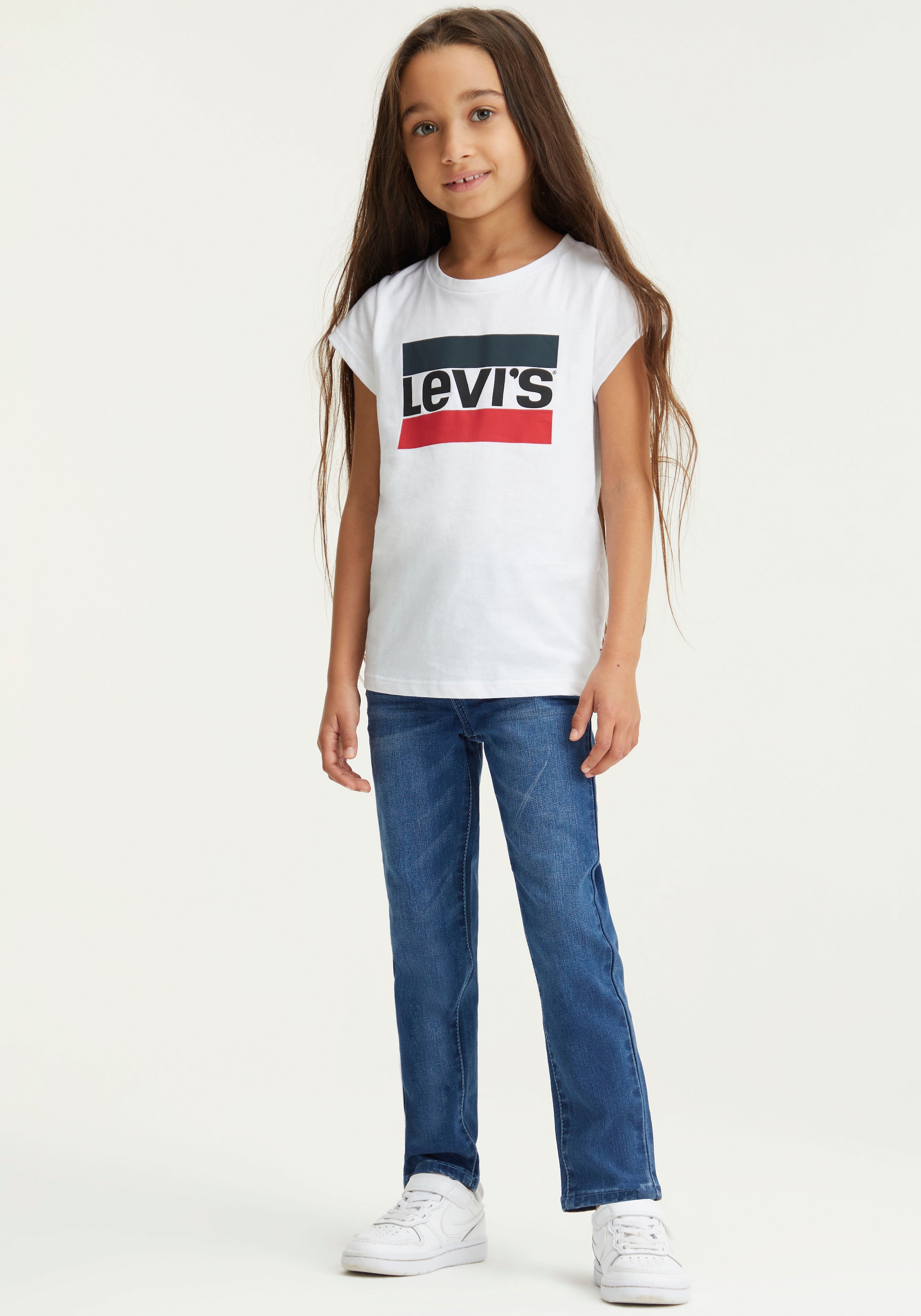 Levi's® Kids Stretch-Jeans »711™ SKINNY FIT JEANS«, for GIRLS bei ♕