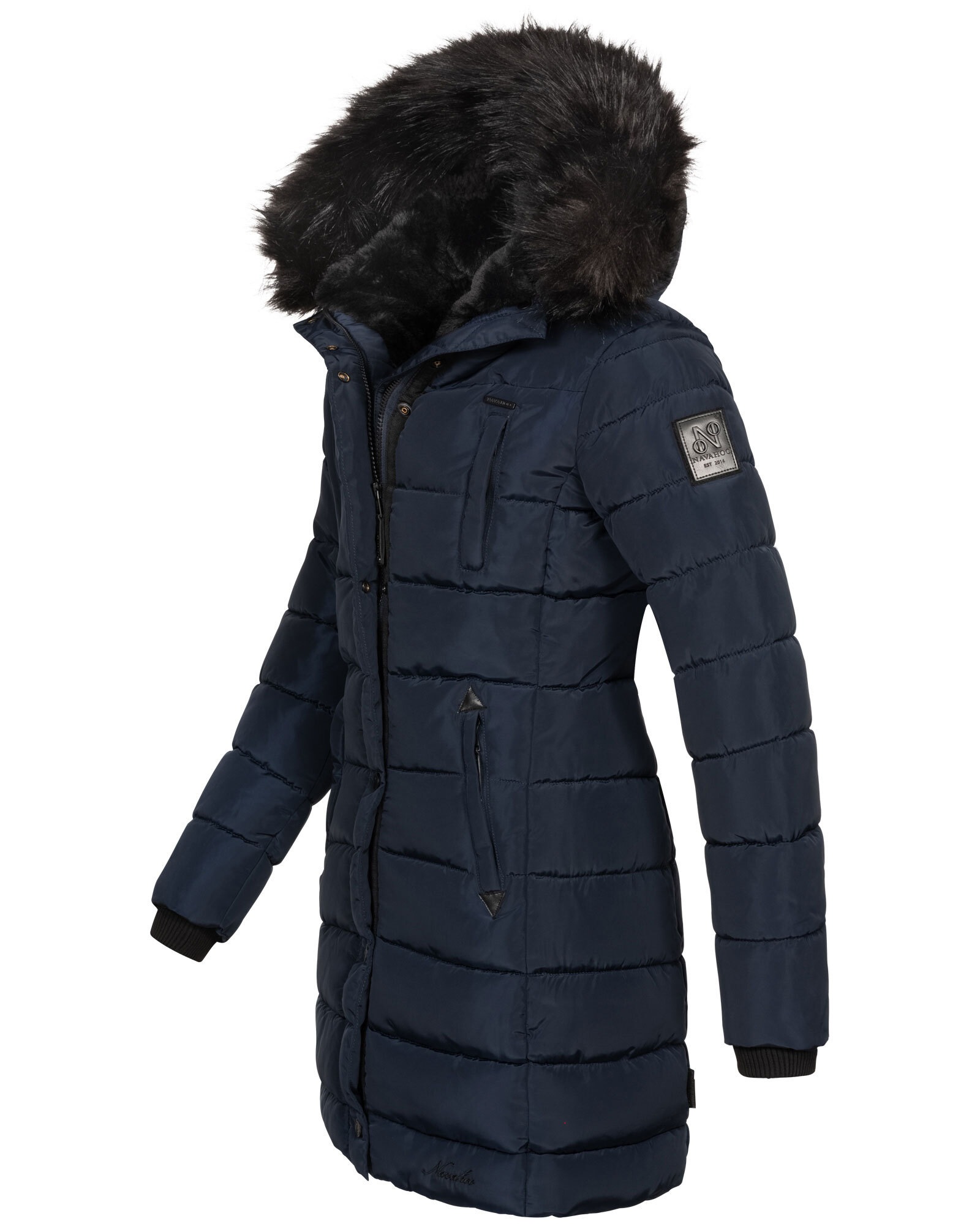 Navahoo Winterjacke »Navahoo Lotusblüte Princess Damen Winter Steppjacke B897«