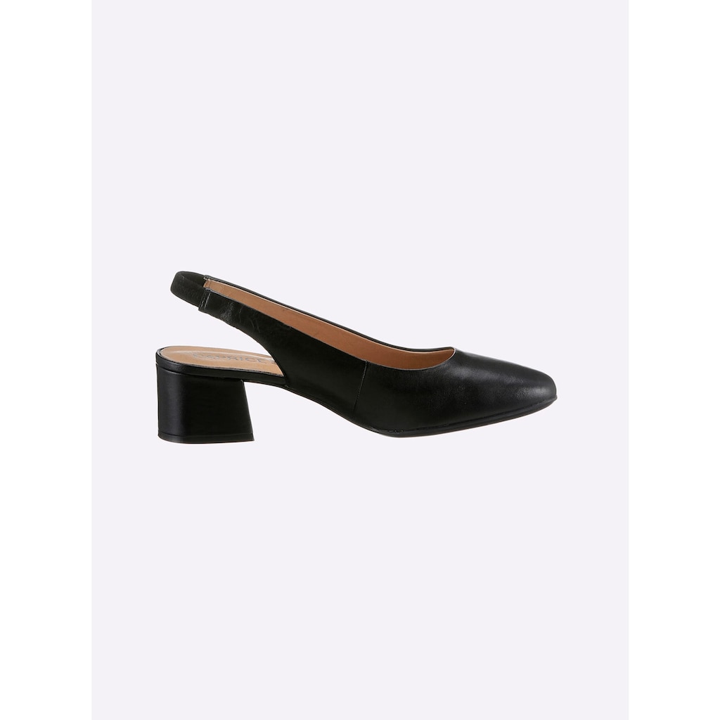 Caprice Slingpumps