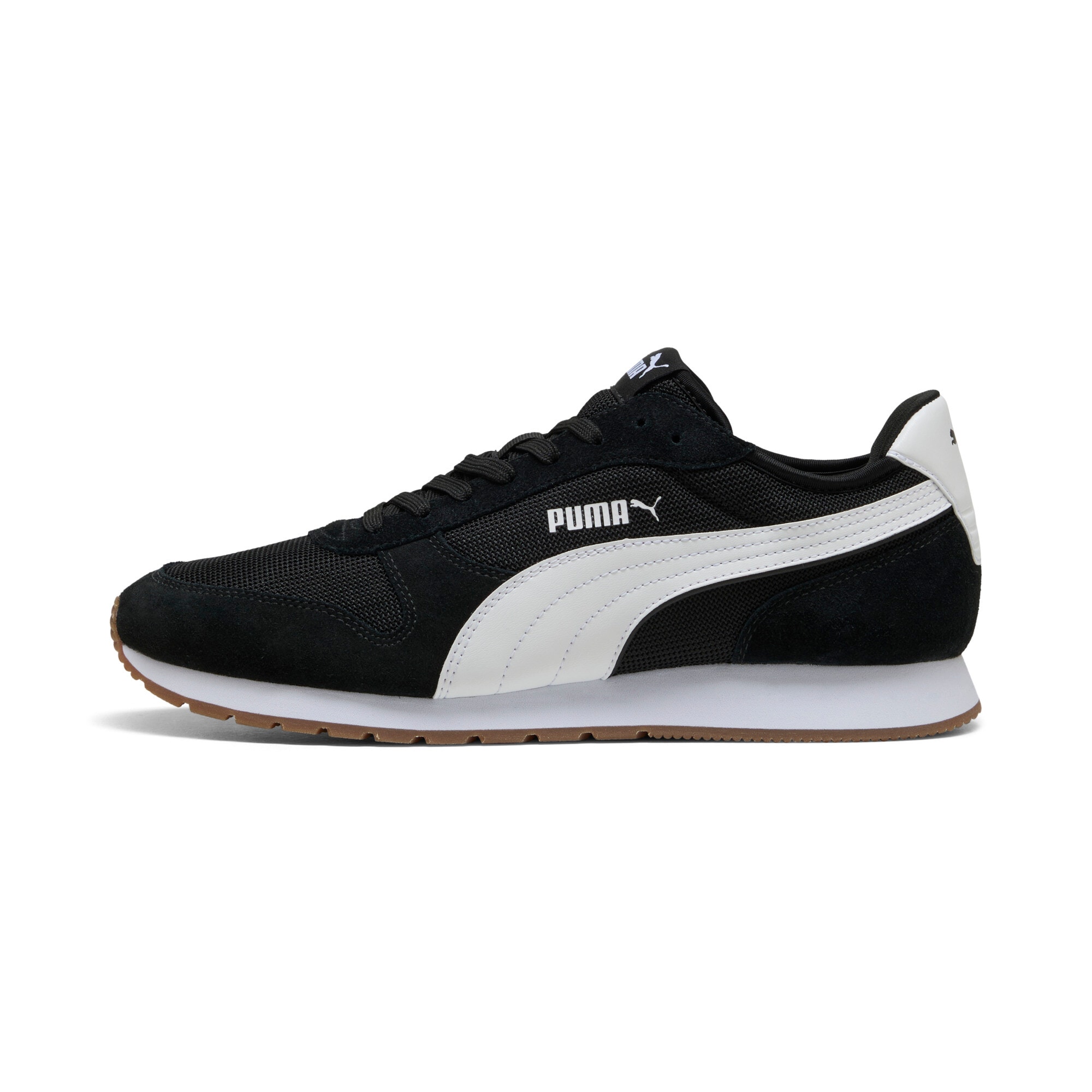PUMA Sneaker »ST MILER«  mit Mesh und Wildleder-Overlays, mit EVA-Zwischensohle