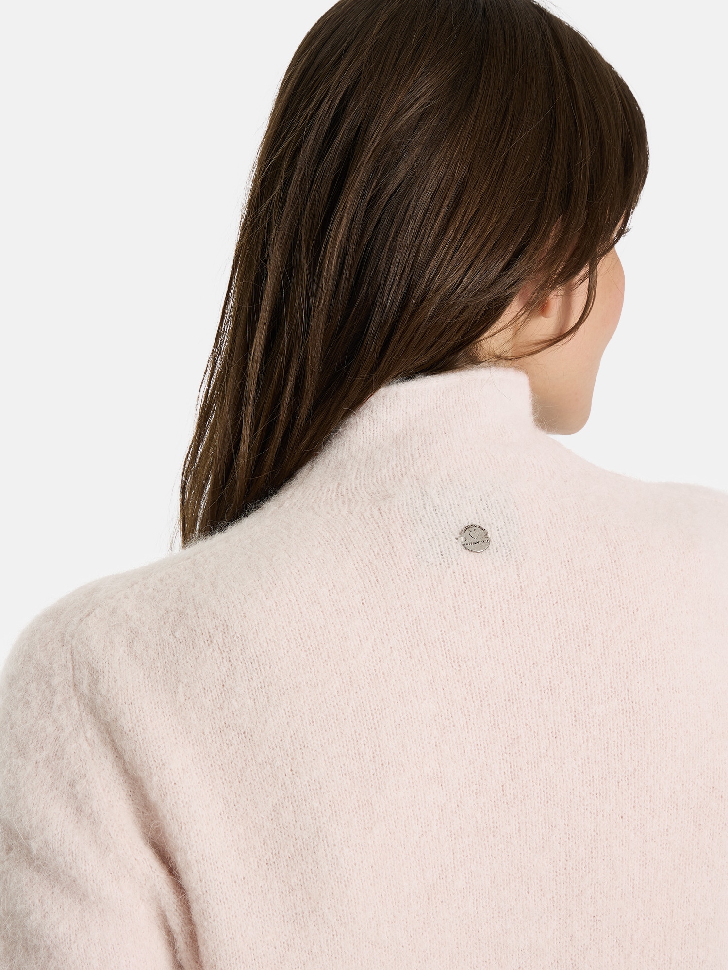 Lieblingsstück Stehkragenpullover »BettaL« aus Alpakamix