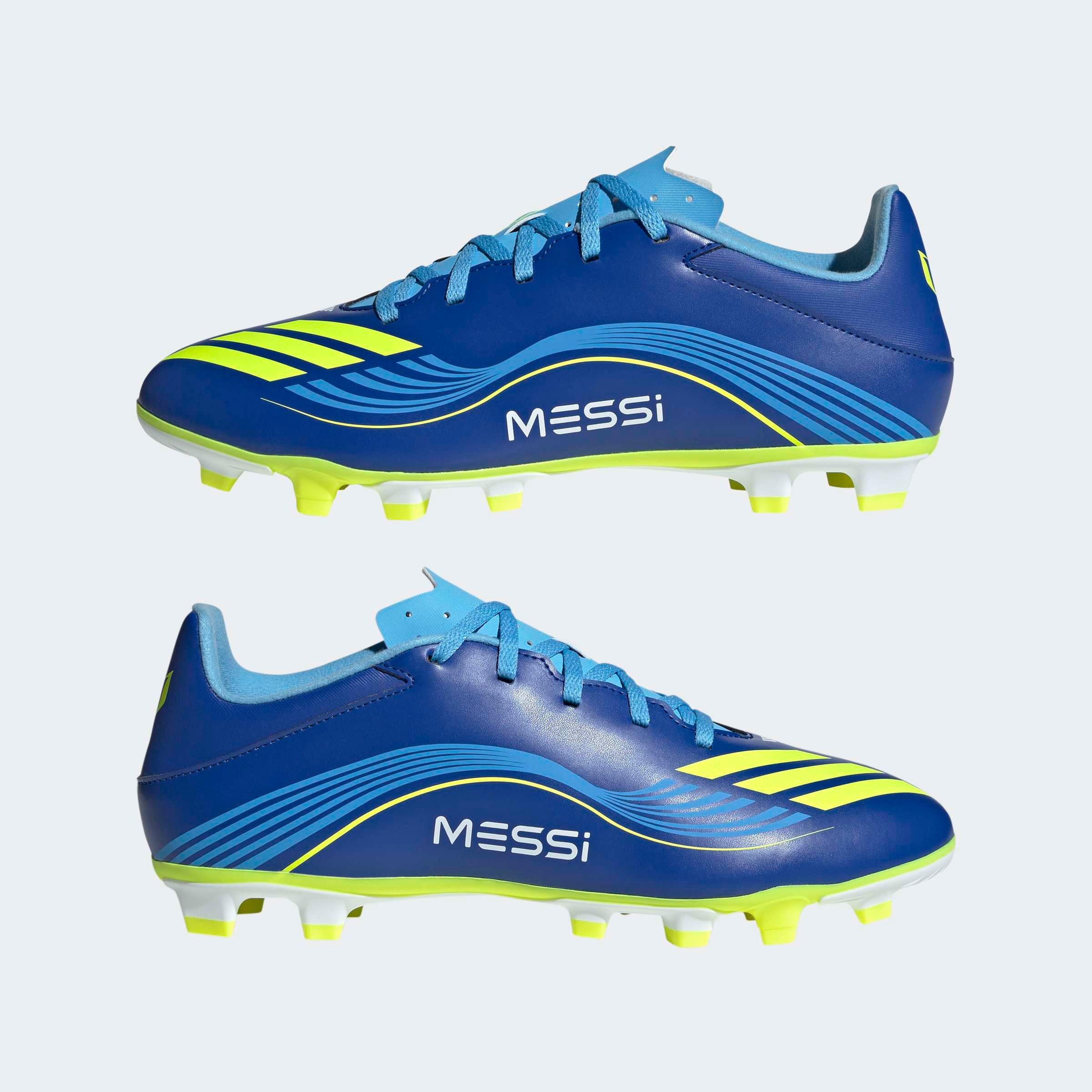 adidas Performance Fußballschuh »F50 MESSI CLUB FÜR HART- UND ASCHENPLÄTZE«, geeignet für Rasen- und Kunstrasenplätze