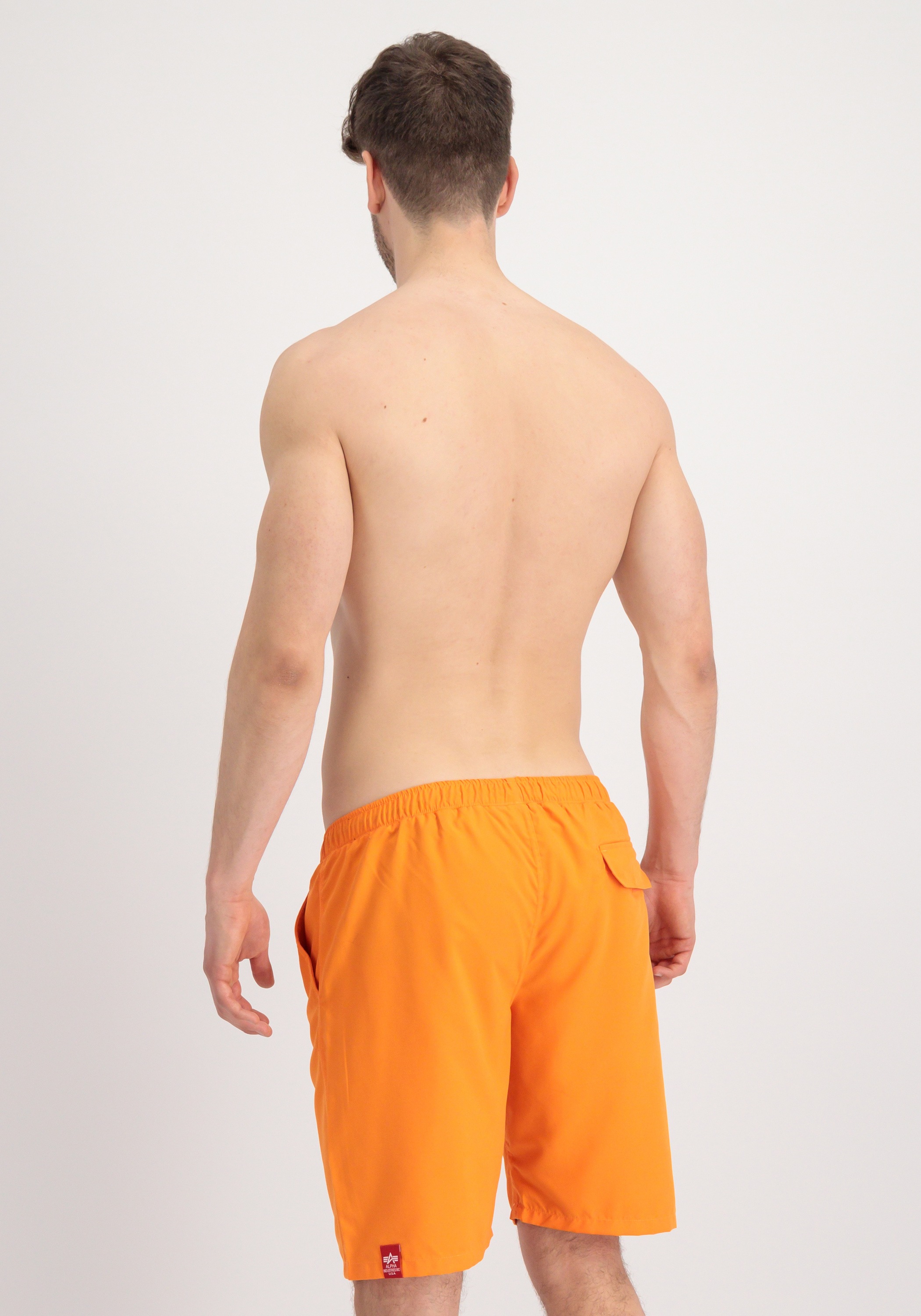 Alpha Industries Shorts »Side Print Board Short«