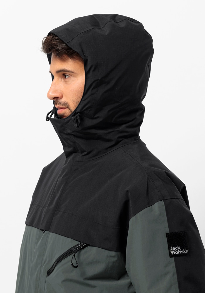 Jack Wolfskin Funktionsparka »HEUMARKT 2L PARKA«, mit Kapuze