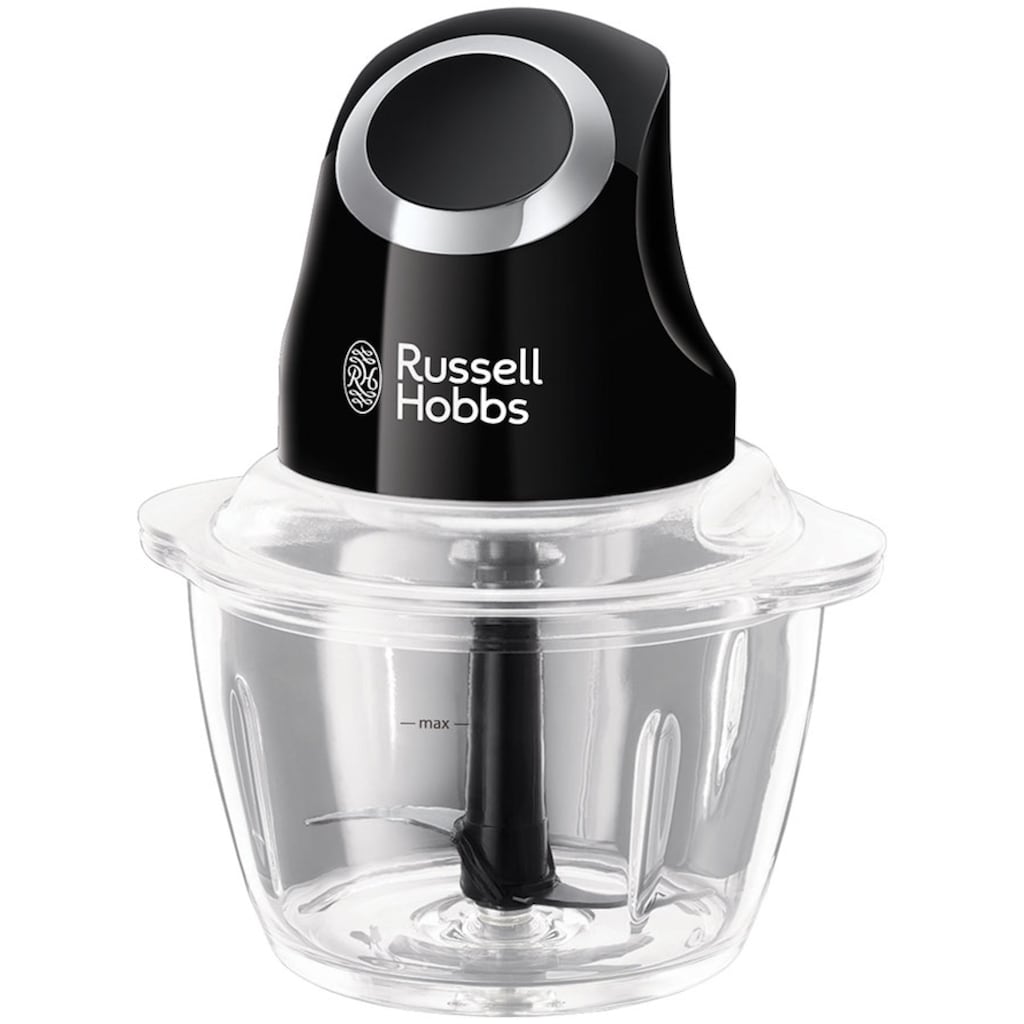 RUSSELL HOBBS Zerkleinerer »Matte Black 24662-56 Mini«, 200 W