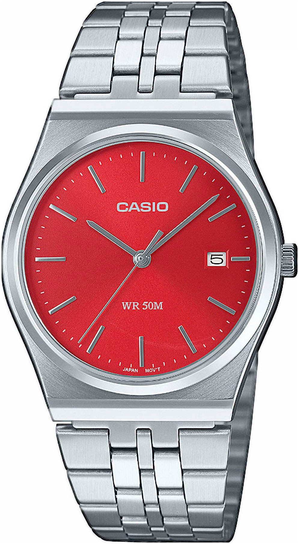 Casio Collection Quarzuhr, Armbanduhr, Herrenuhr, Damenuhr, analog, Datum