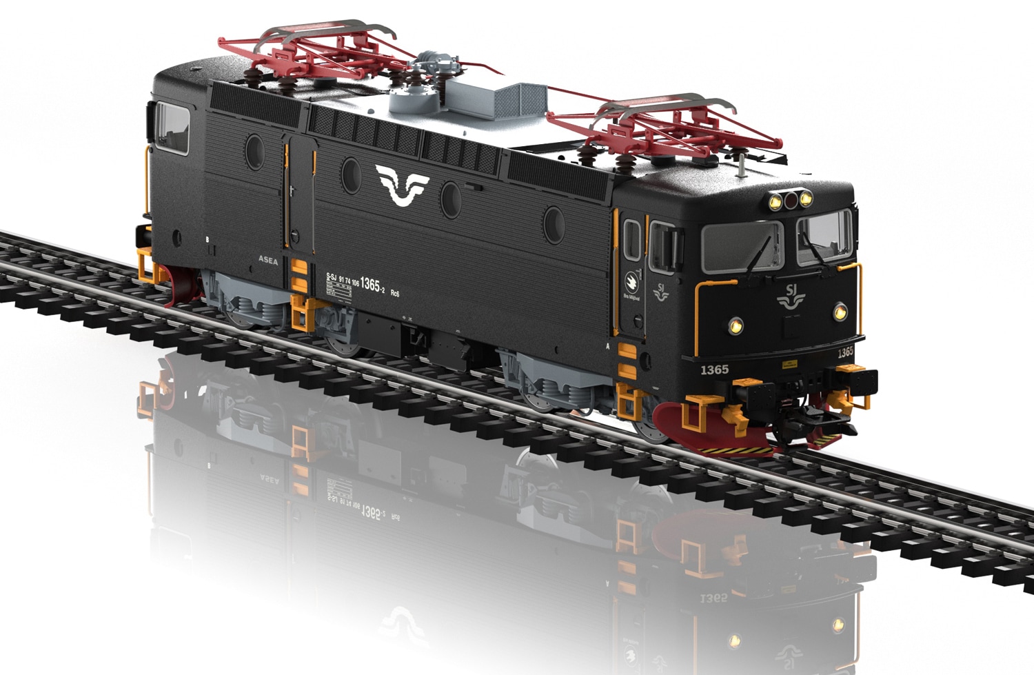 Märklin Elektrolokomotive »Rc 6 - 39280«, mit Licht- und Soundeffekten; Made in Europe