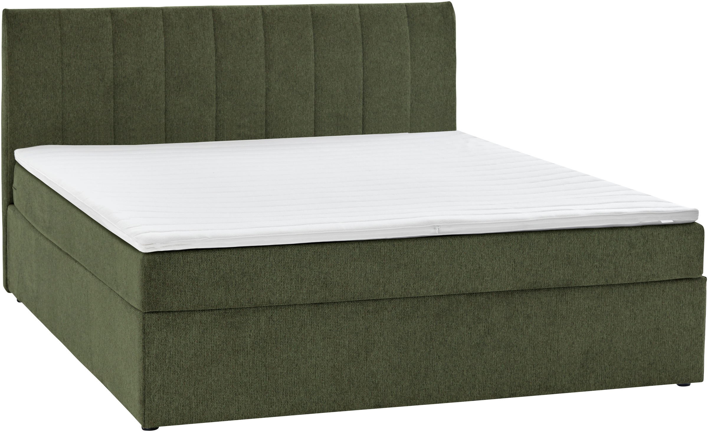 ATLANTIC home collection Boxbett »Alva«, wahlweise mit Matratze und Topper