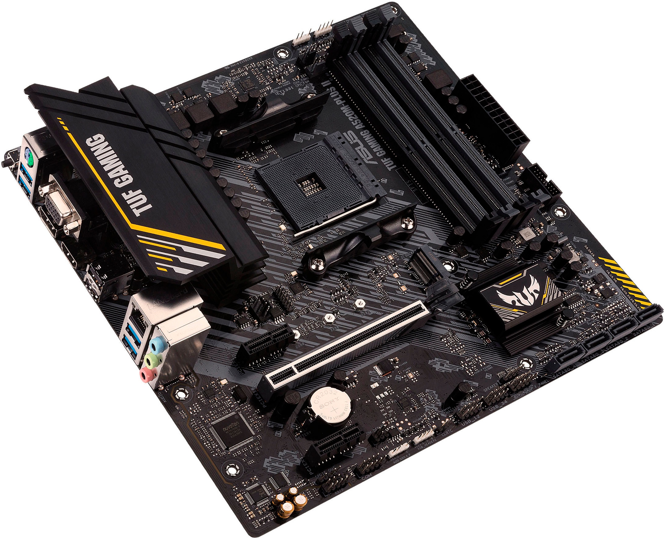 Asus Mainboard »TUF GAMING A520M-PLUS II«