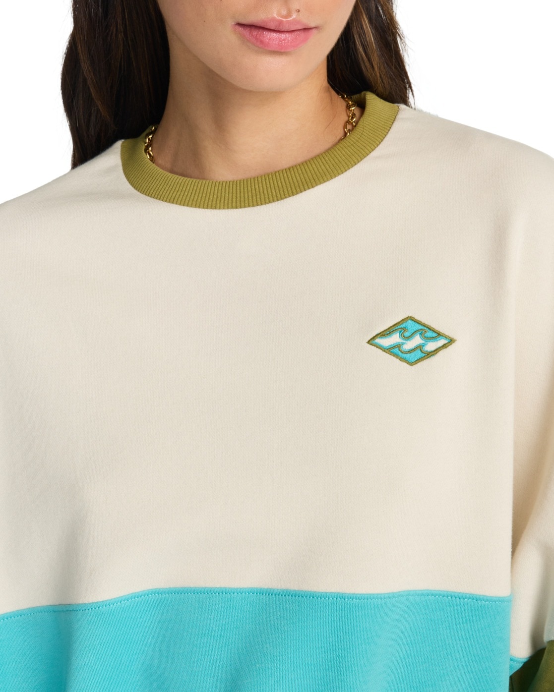 Billabong Sweatshirt »Jump Around Block«
