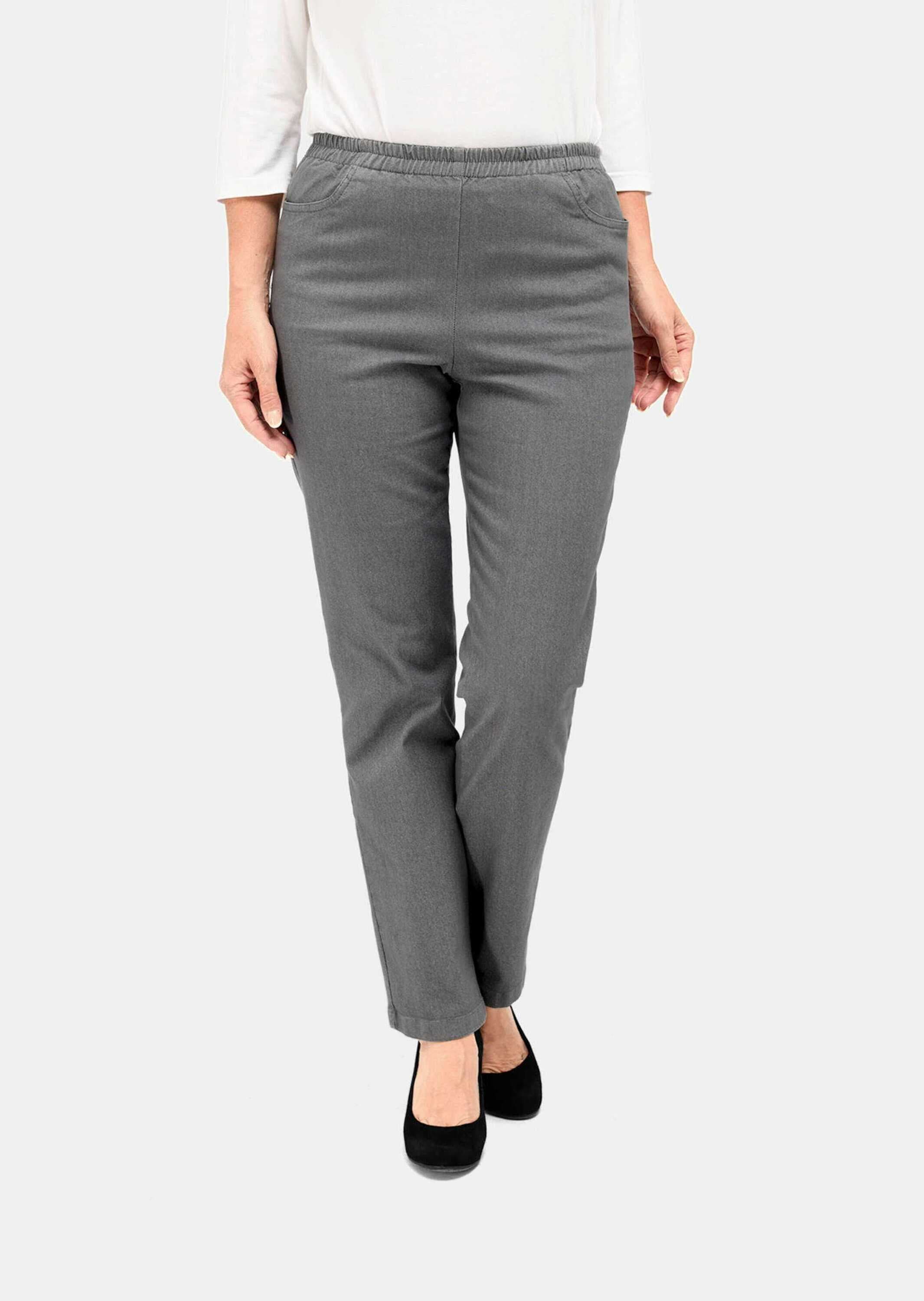 GOLDNER Regular-fit-Jeans »Jeansschlupfhose LOUISA Bequeme Jeansschlupfhose LOUISA«