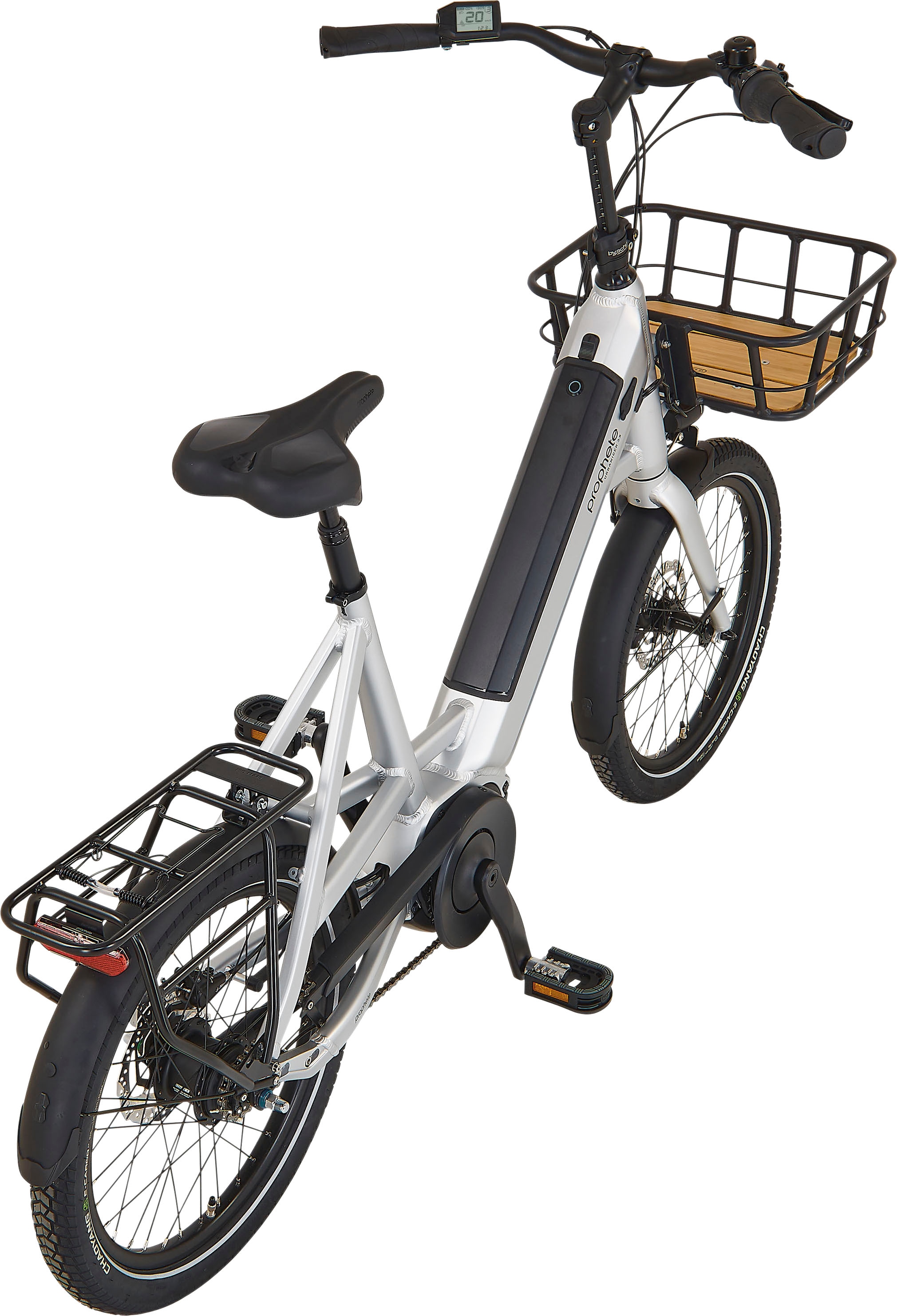 Prophete »Urbanicer 3.8« 7 Gang Shimano Nexus Schaltwerk Nabenschaltung Mittelmotor 250 W Pedelec, Elektrofahrrad für Damen und Herren