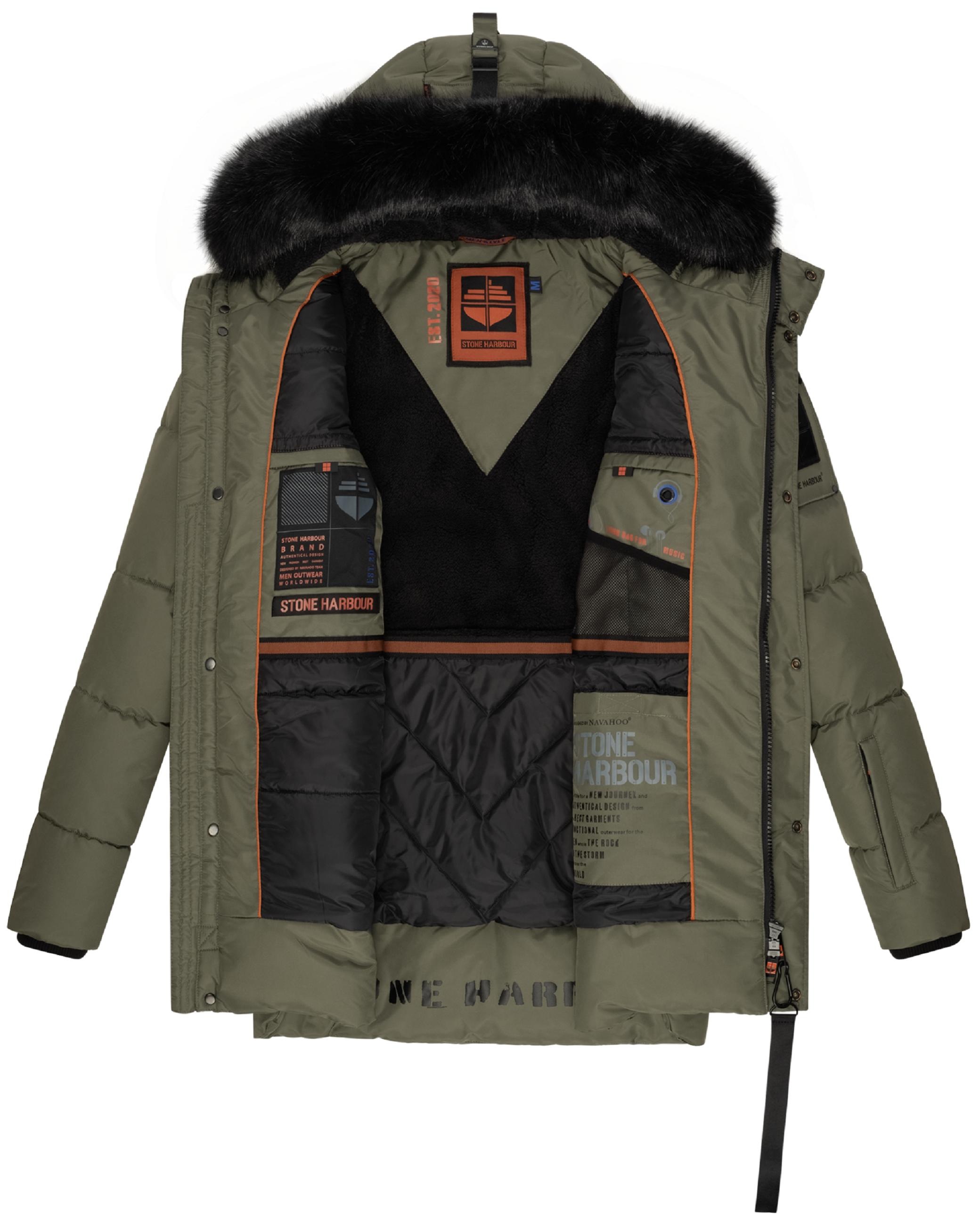 Stone Harbour Steppjacke »Winterjacke Mironoo«