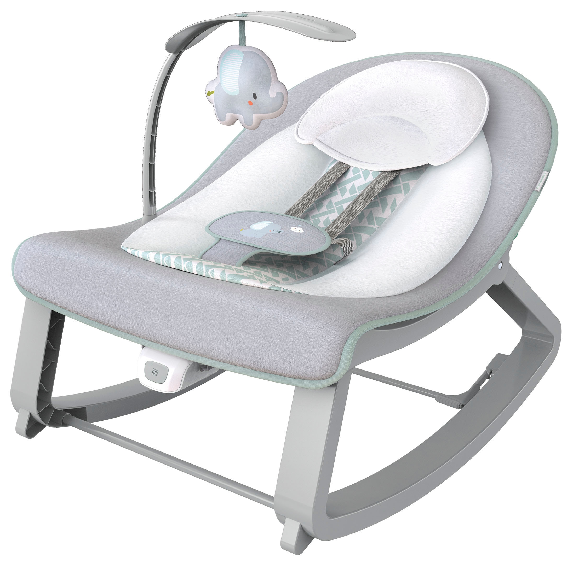 ingenuity Babywippe »Keep Cozy, Weaver«, bis 18 kg, mit abnehmbarem Hängespielzeug