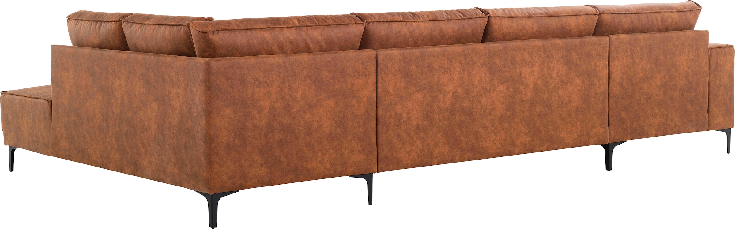 Places of Style Wohnlandschaft »Oland«, XXL, im zeitlosem Design und hochwertiger Verabeitung